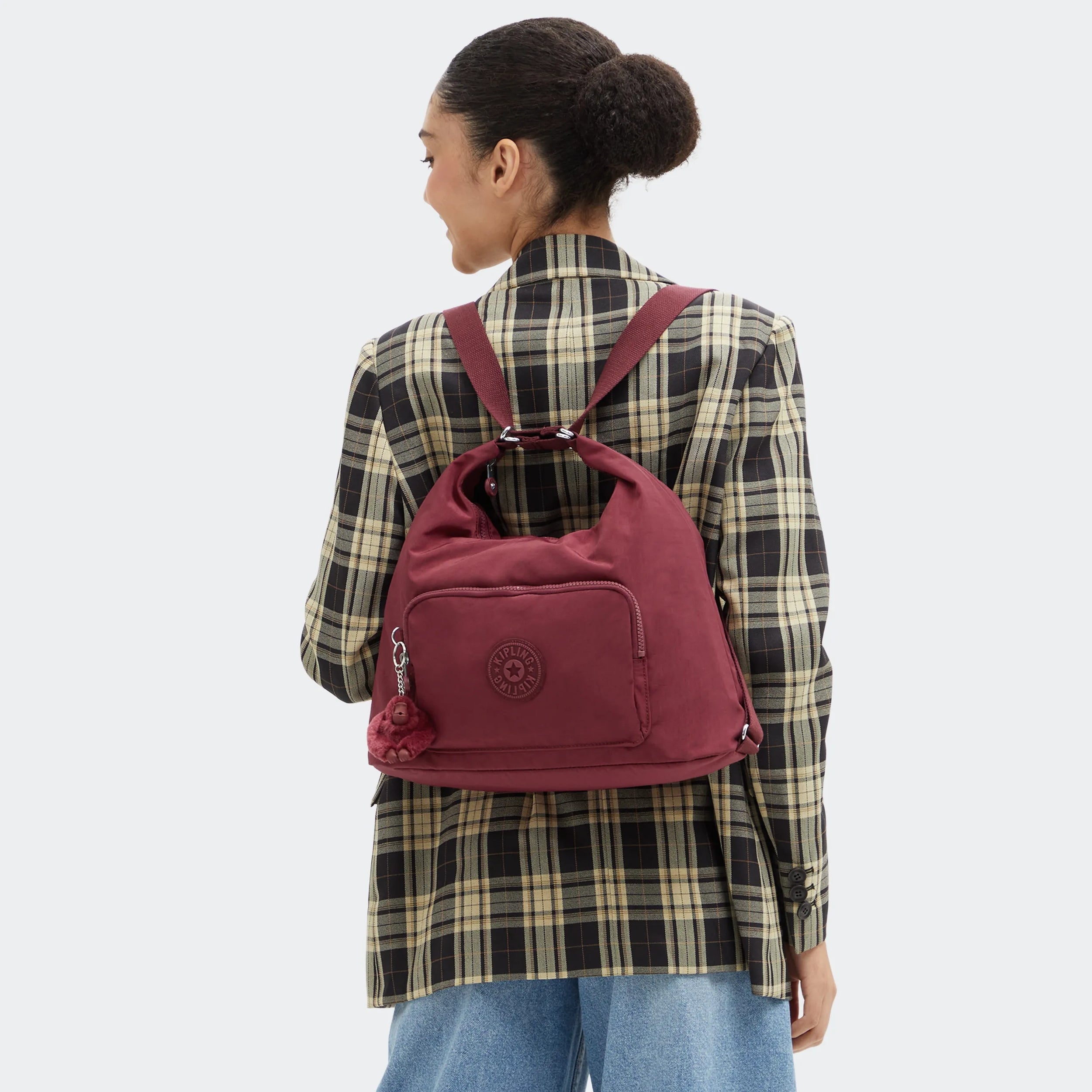 Yenna Convertible Shoulder Bag Backpack - Image 2