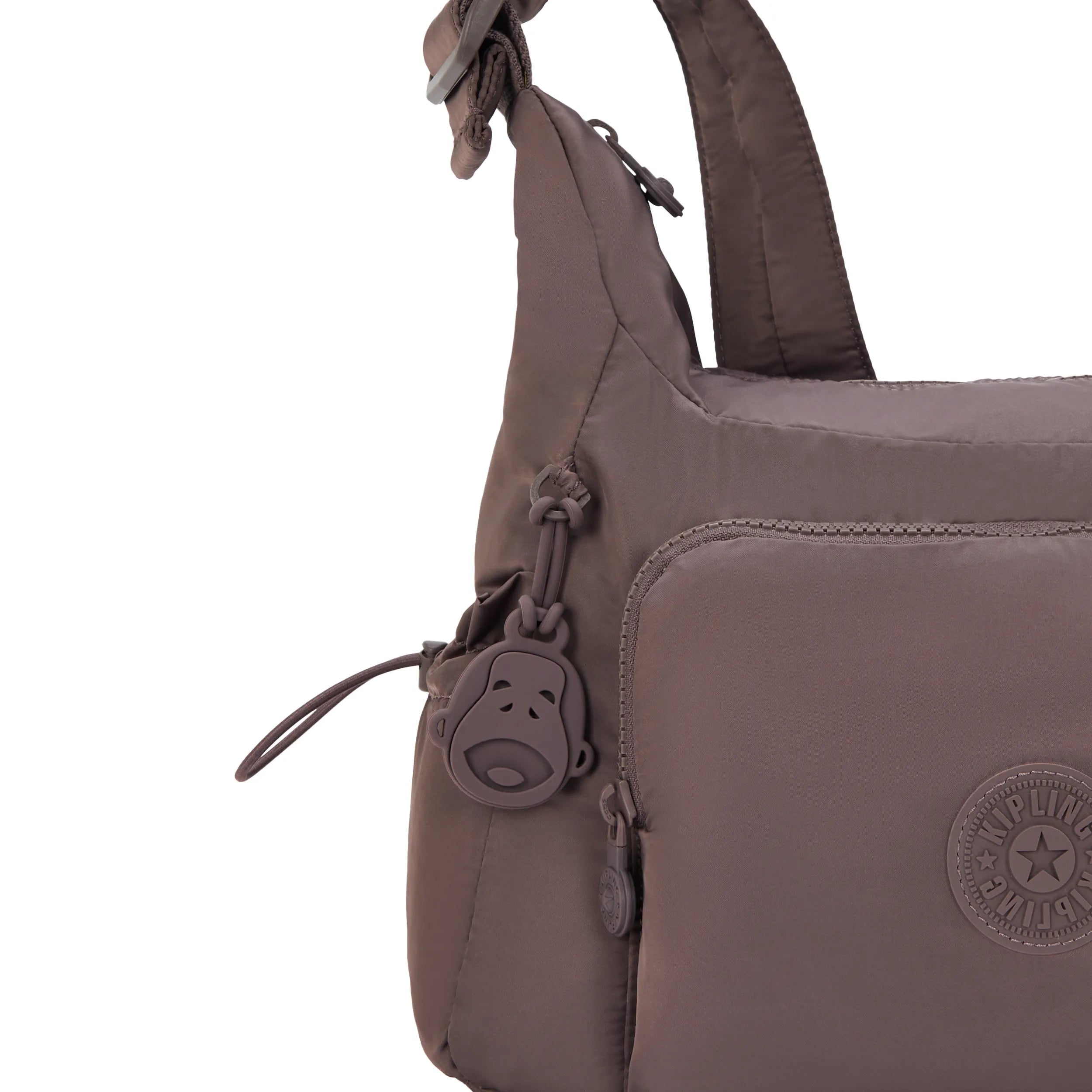 Gabb Small Smooth Satin Crossbody Bag - Image 6