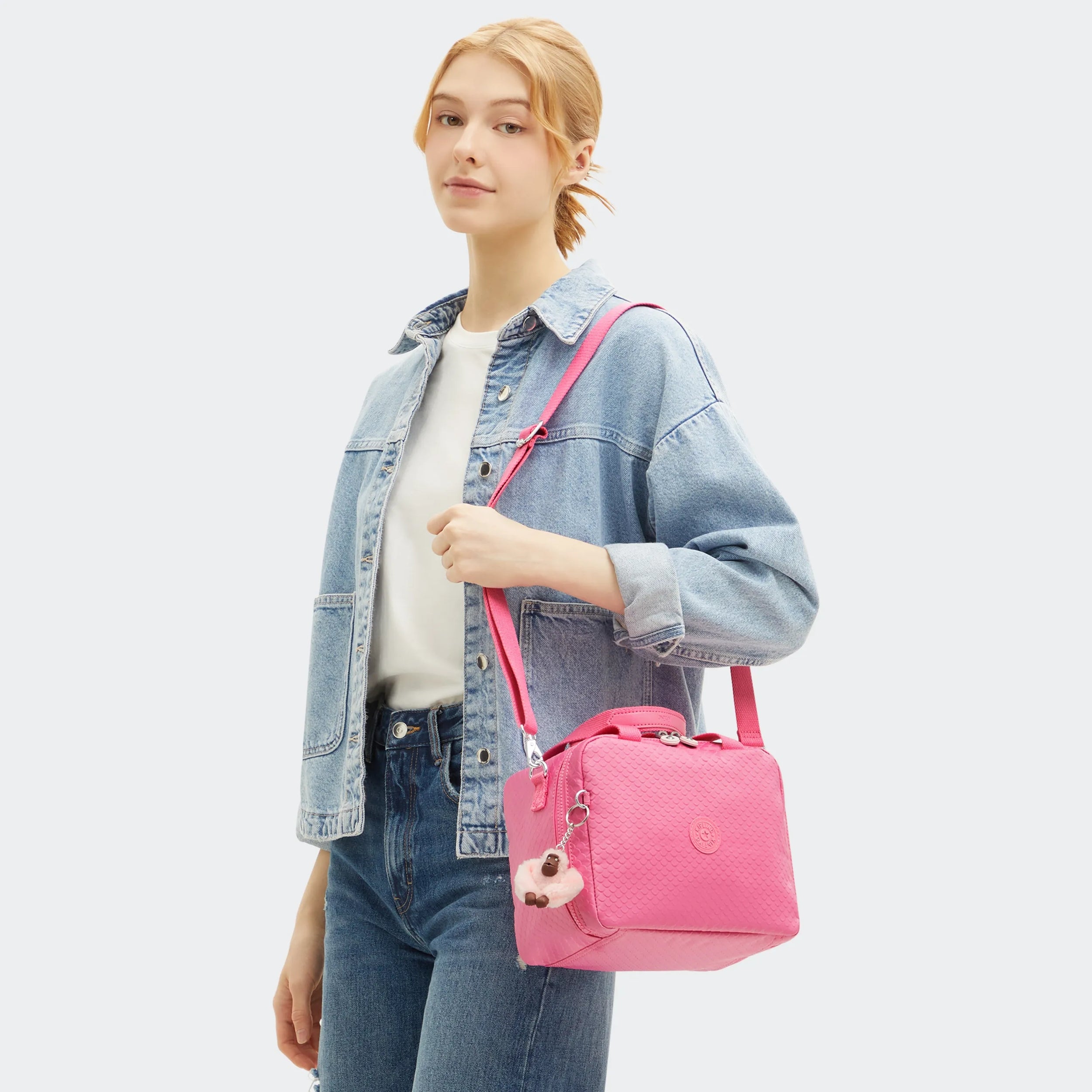 Miyo Embossed Lunch Bag - Image 2