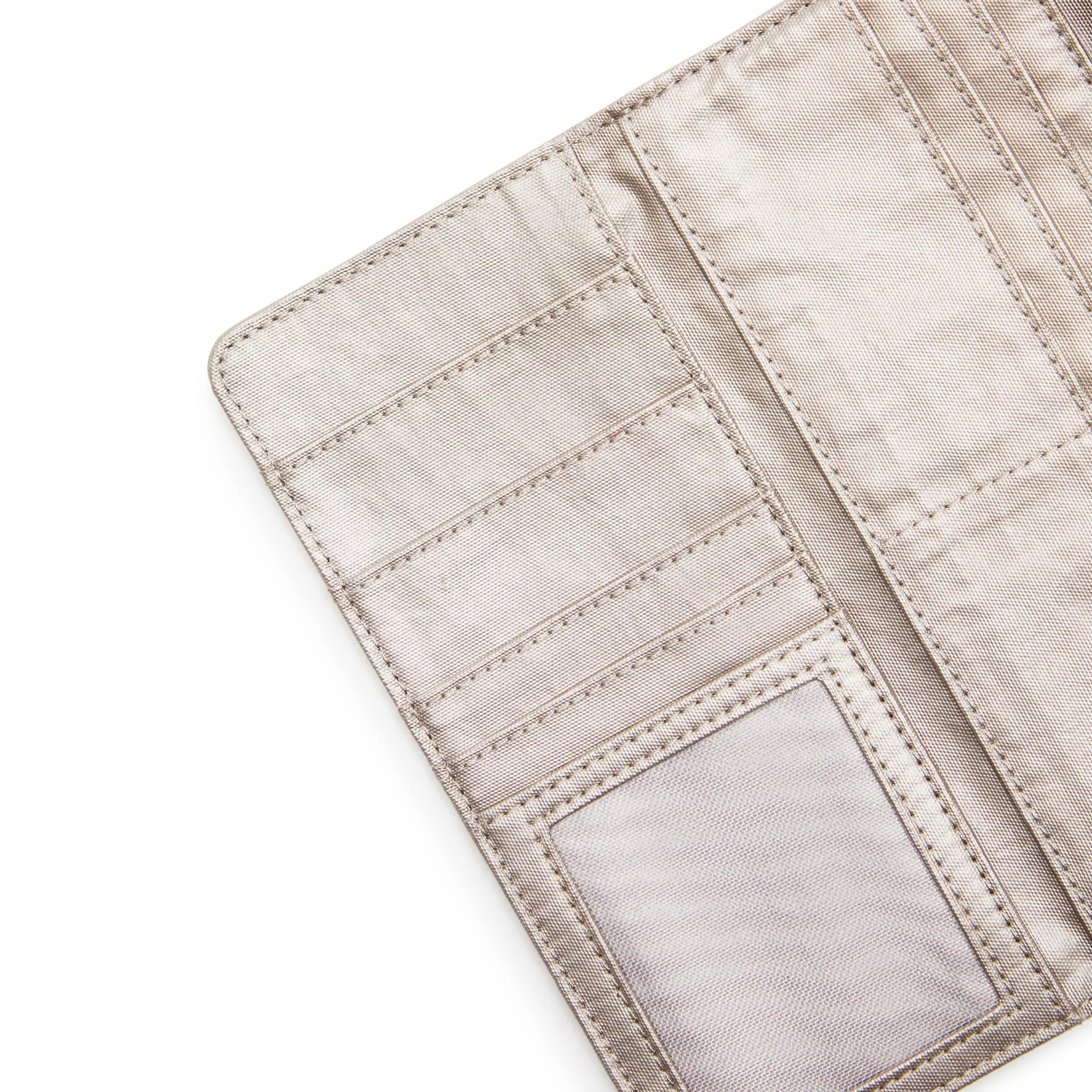 Money Land Metallic Snap Wallet - Image 5