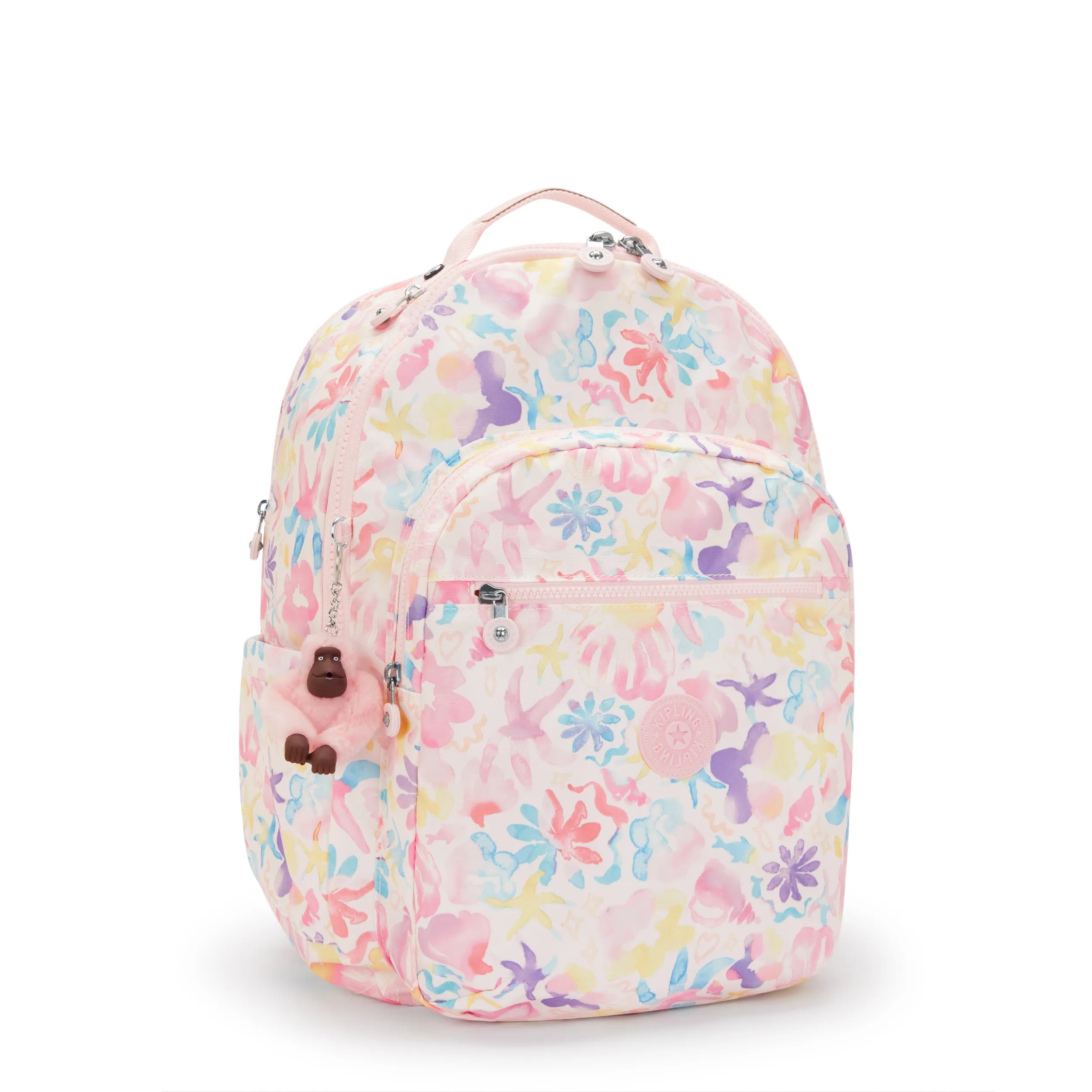 Seoul Extra Large Printed 17 Laptop Backpack - Image 4