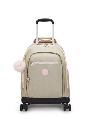New Zea Metallic 15 Laptop Rolling Backpack