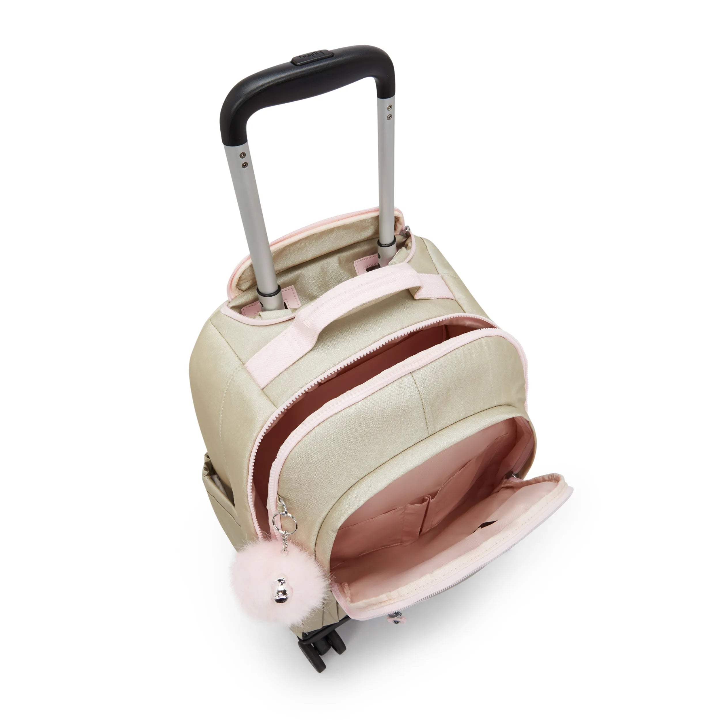 New Zea Metallic 15 Laptop Rolling Backpack - Image 4