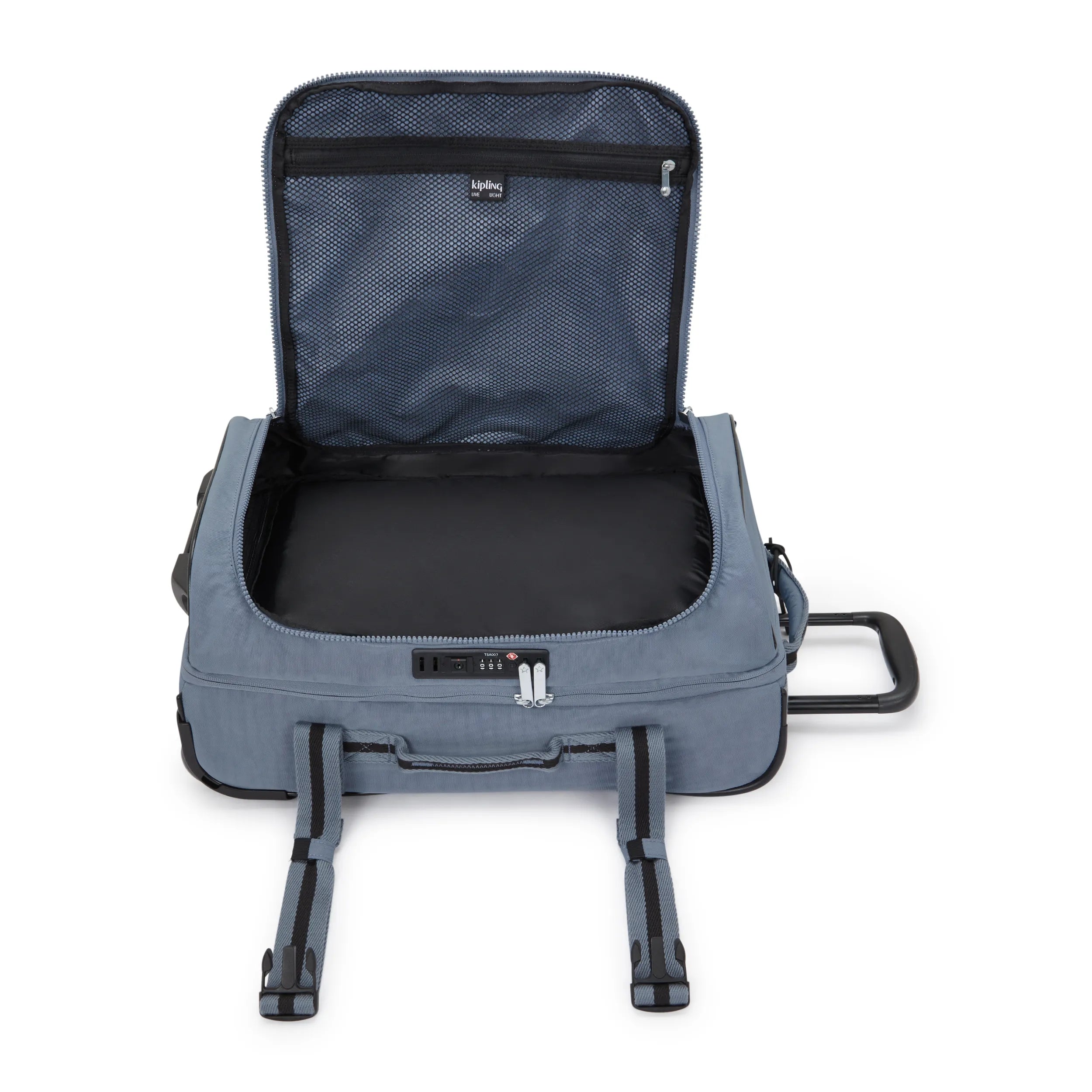 Aviana Small Rolling Carry-On Duffle Bag - Image 7