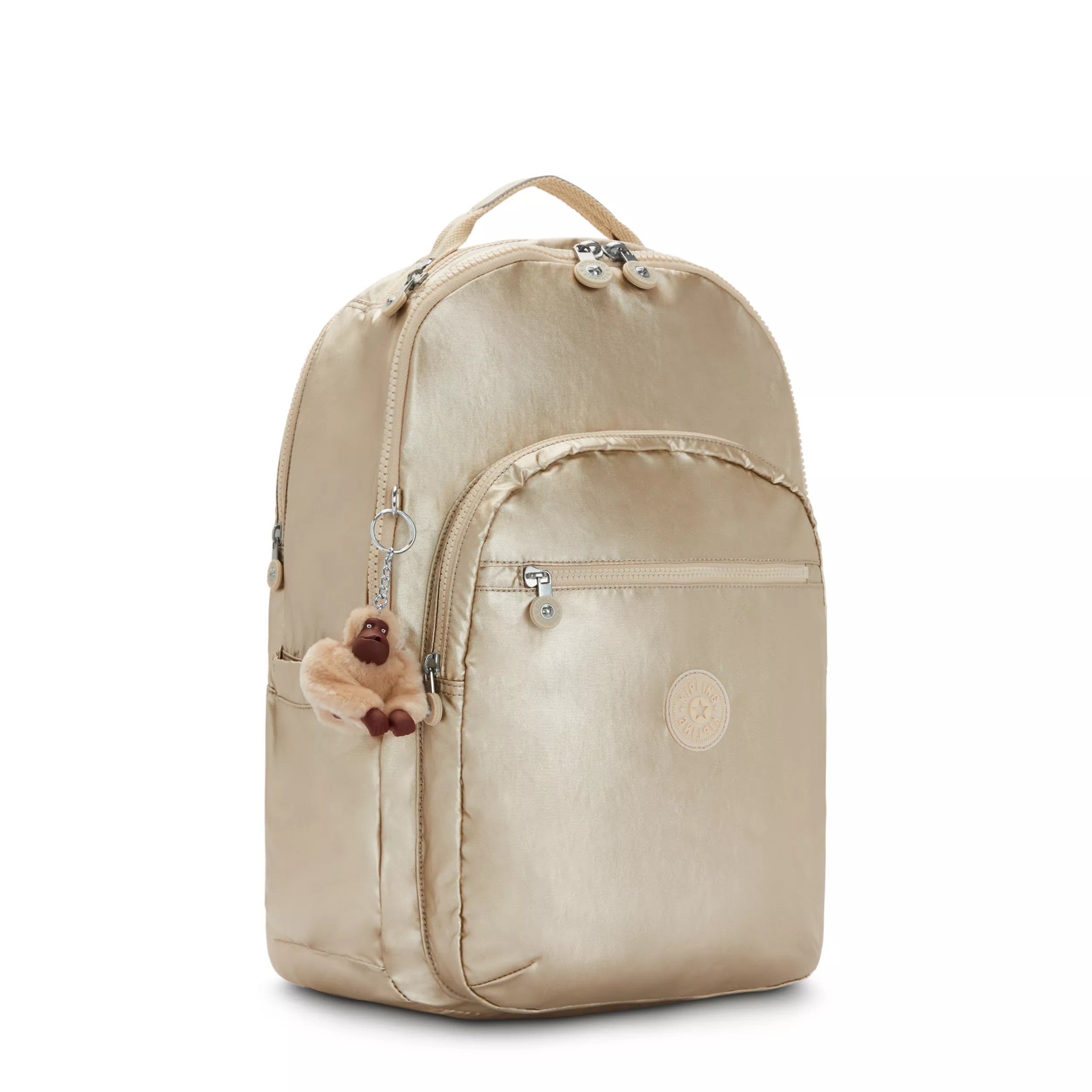 Seoul Extra Large Metallic 17 Laptop Backpack - Image 5