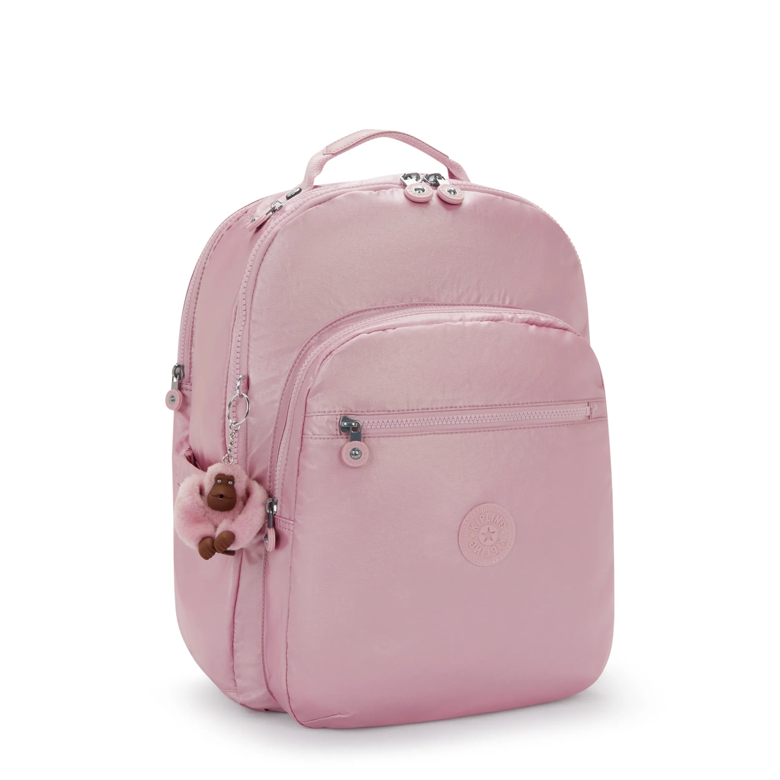 Seoul Extra Large Metallic 17 Laptop Backpack - Image 4