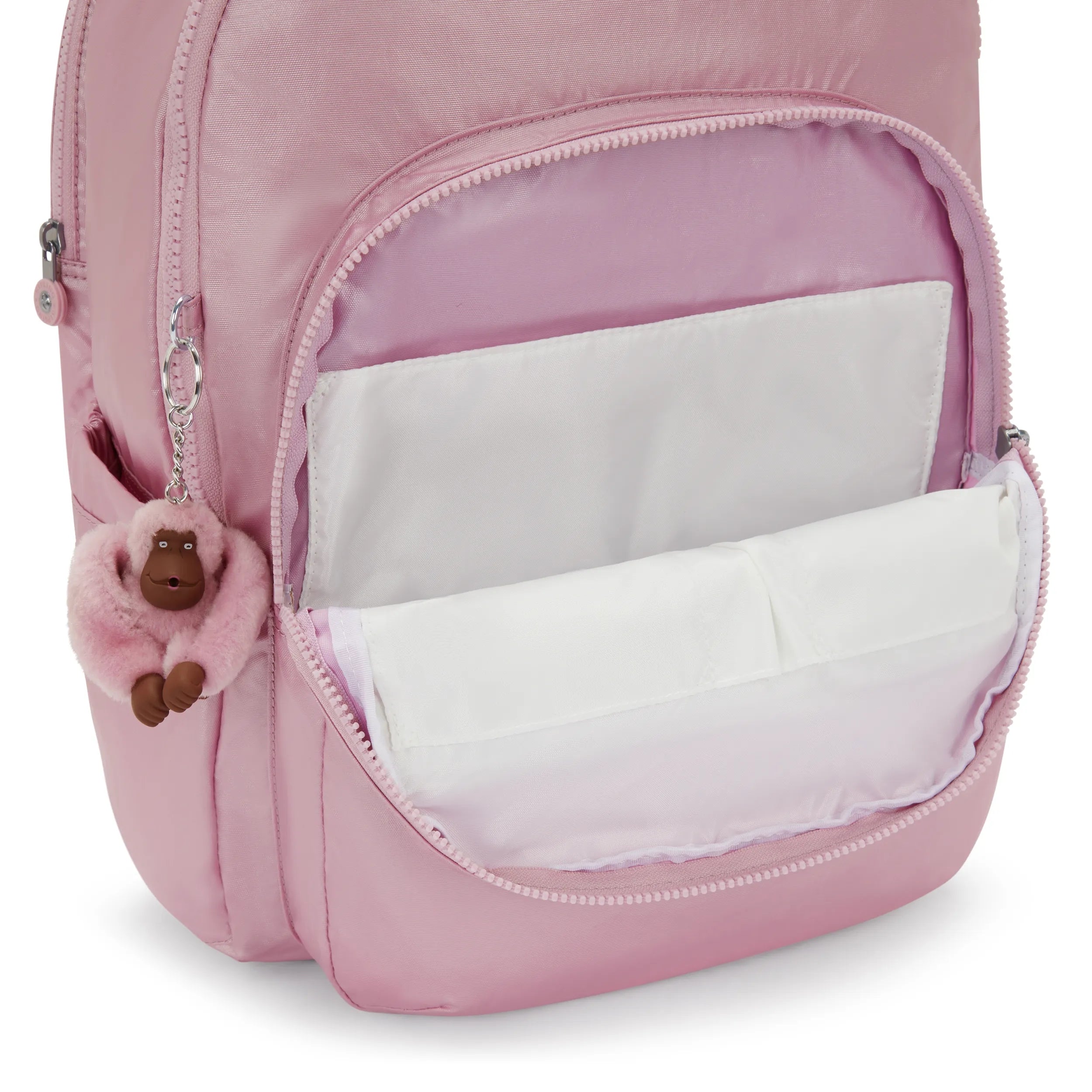 Seoul Extra Large Metallic 17 Laptop Backpack - Image 5