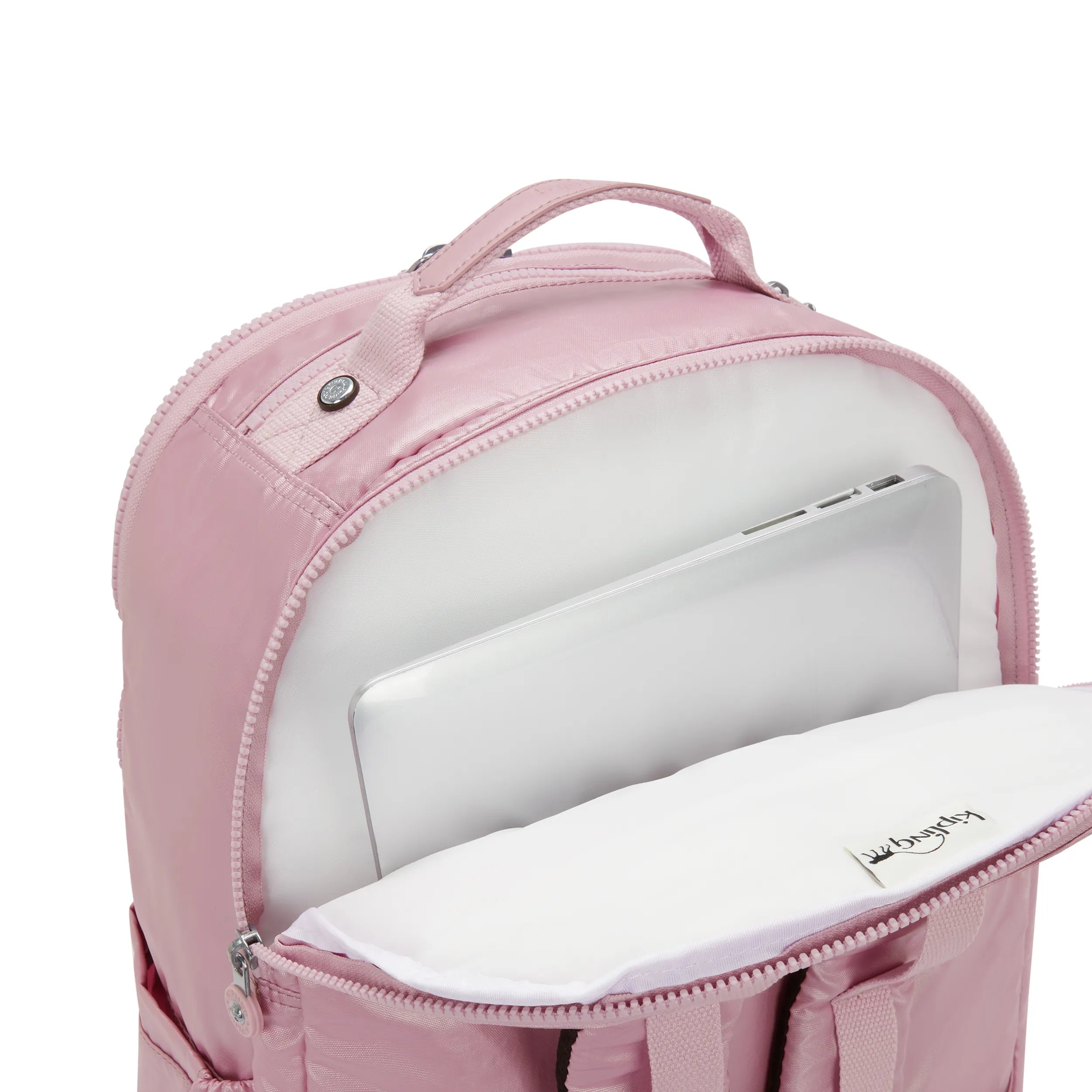 Seoul Extra Large Metallic 17 Laptop Backpack - Image 6