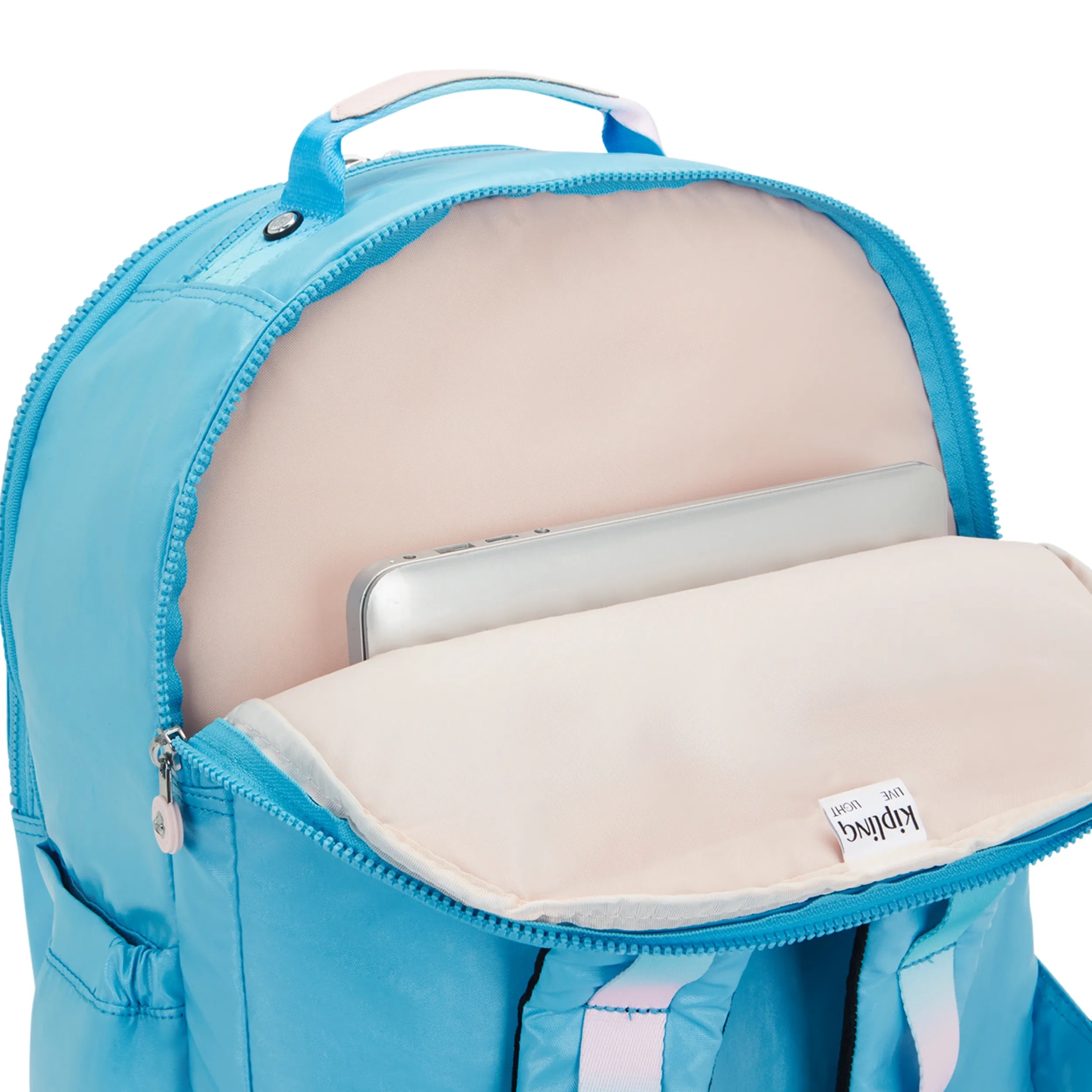 Seoul Extra Large Metallic 17 Laptop Backpack - Image 6