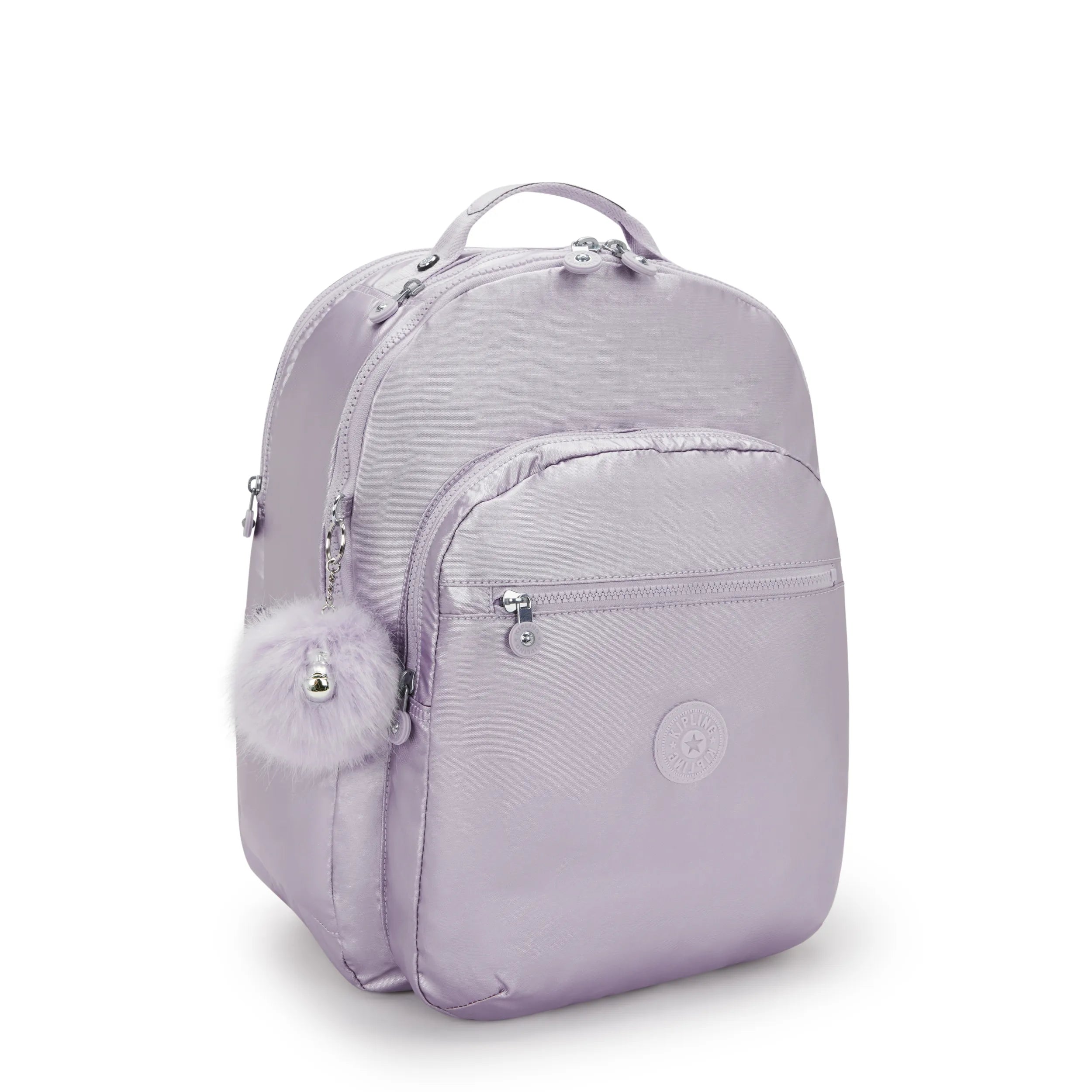 Seoul Extra Large Metallic 17 Laptop Backpack - Image 4