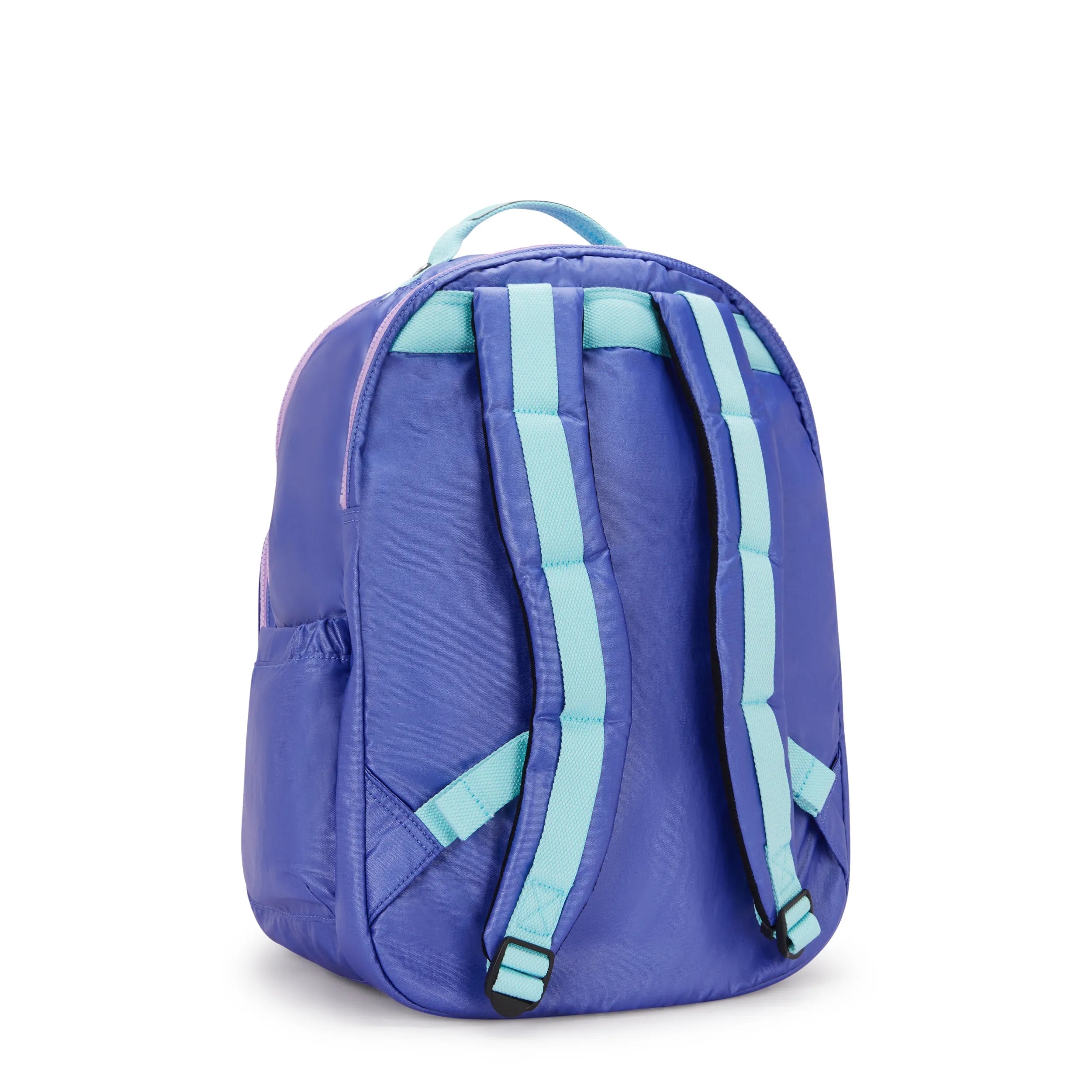 Seoul Extra Large Metallic 17 Laptop Backpack - Image 2