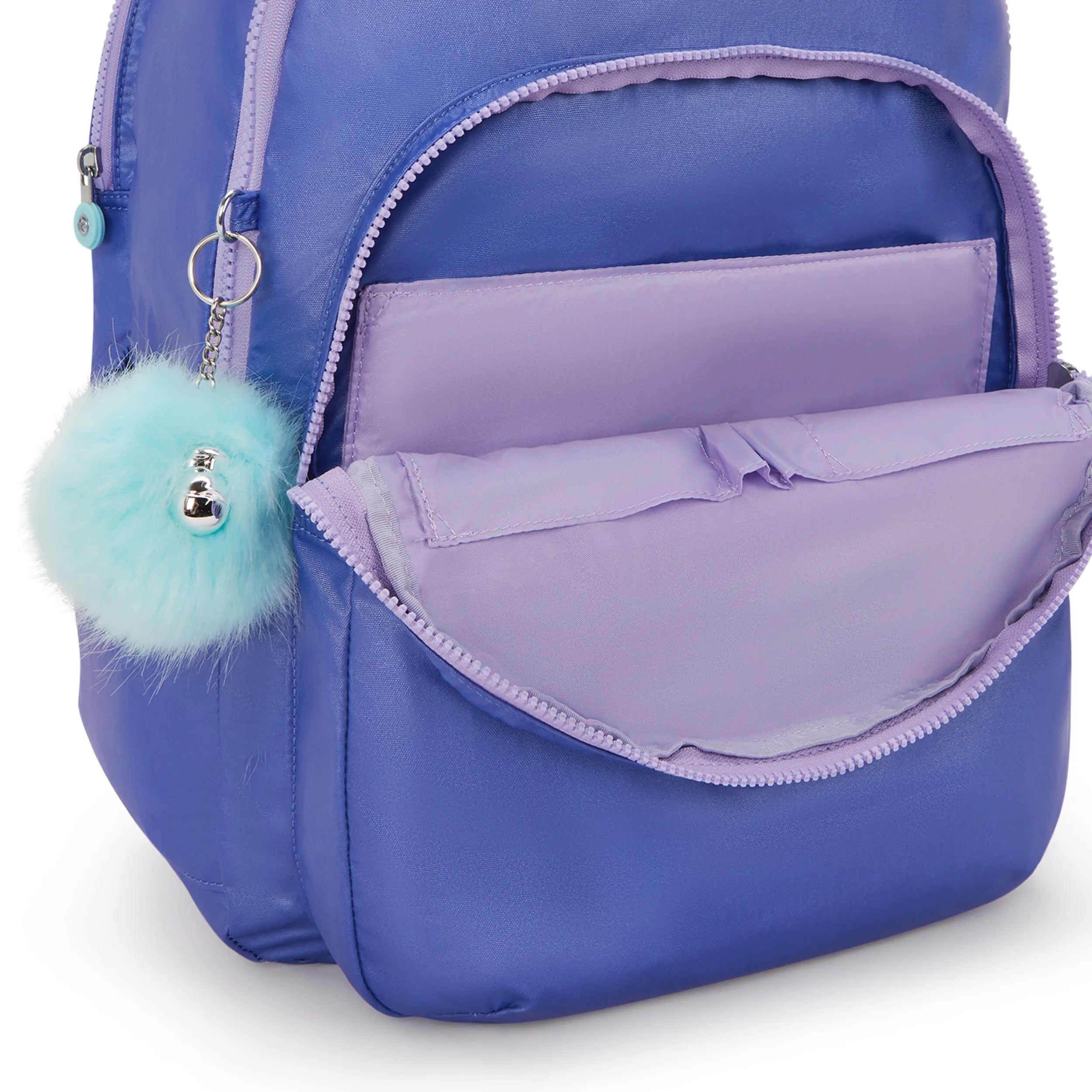 Seoul Extra Large Metallic 17 Laptop Backpack - Image 5