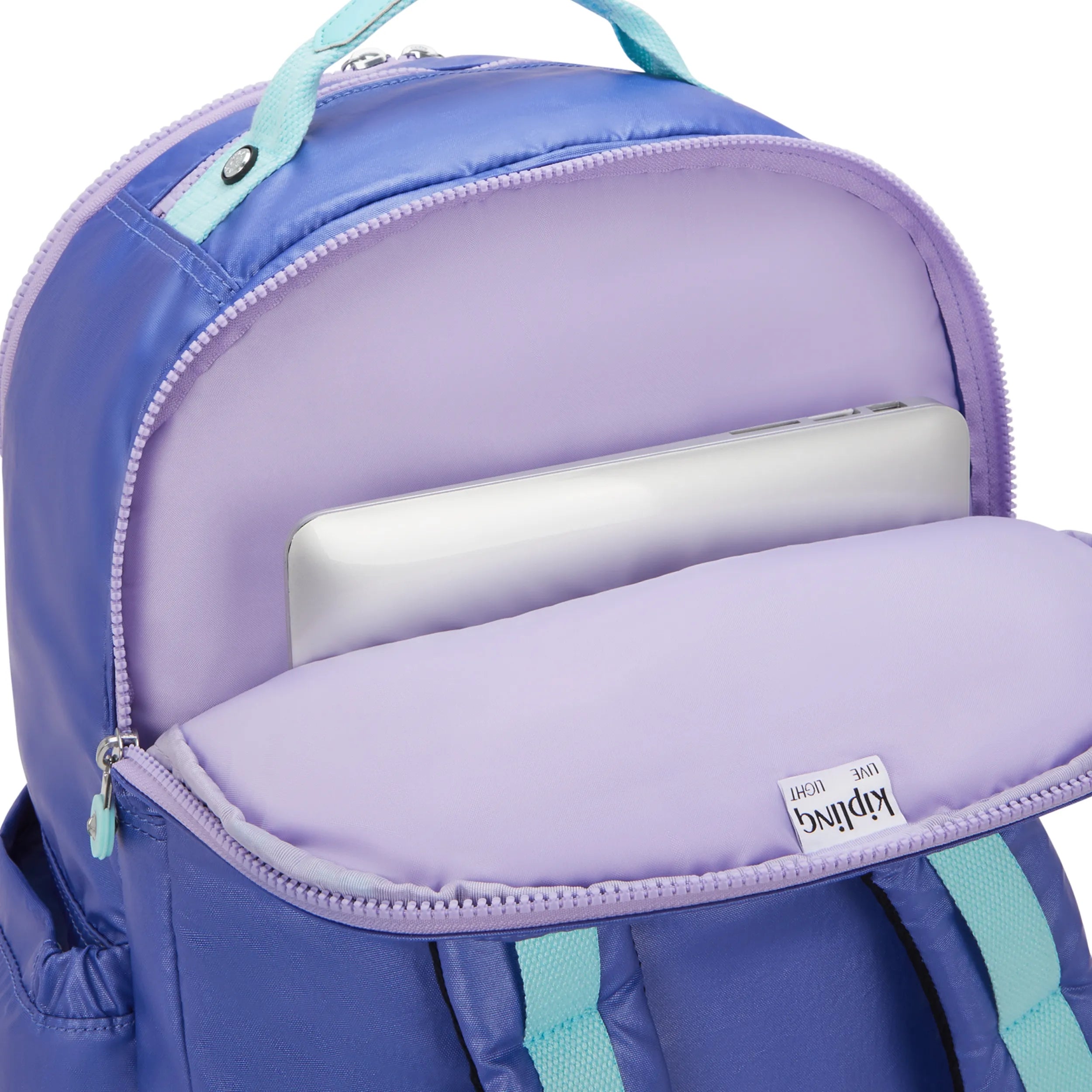 Seoul Extra Large Metallic 17 Laptop Backpack - Image 6