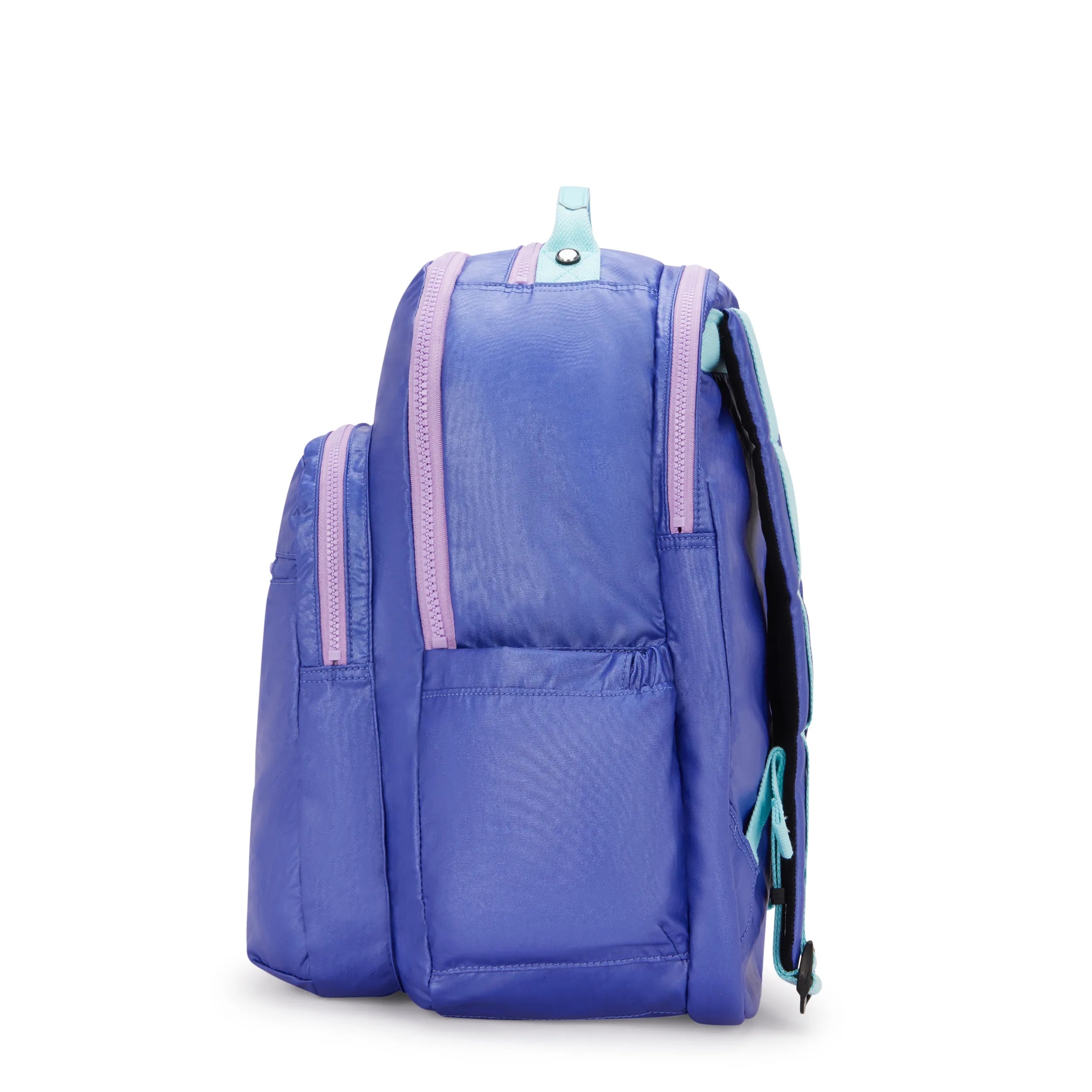 Seoul Extra Large Metallic 17 Laptop Backpack - Image 7
