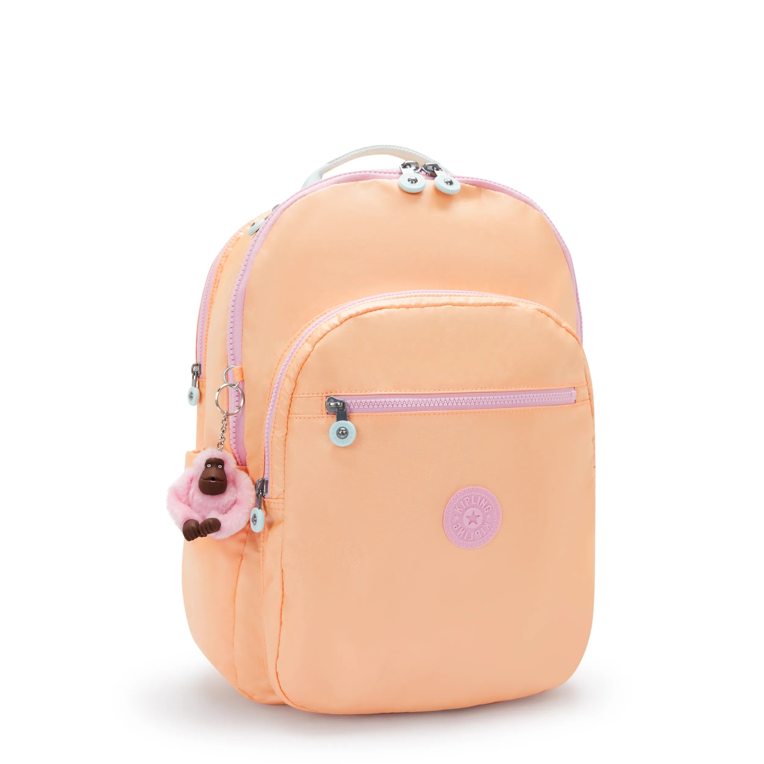Seoul Extra Large Metallic 17 Laptop Backpack - Image 4