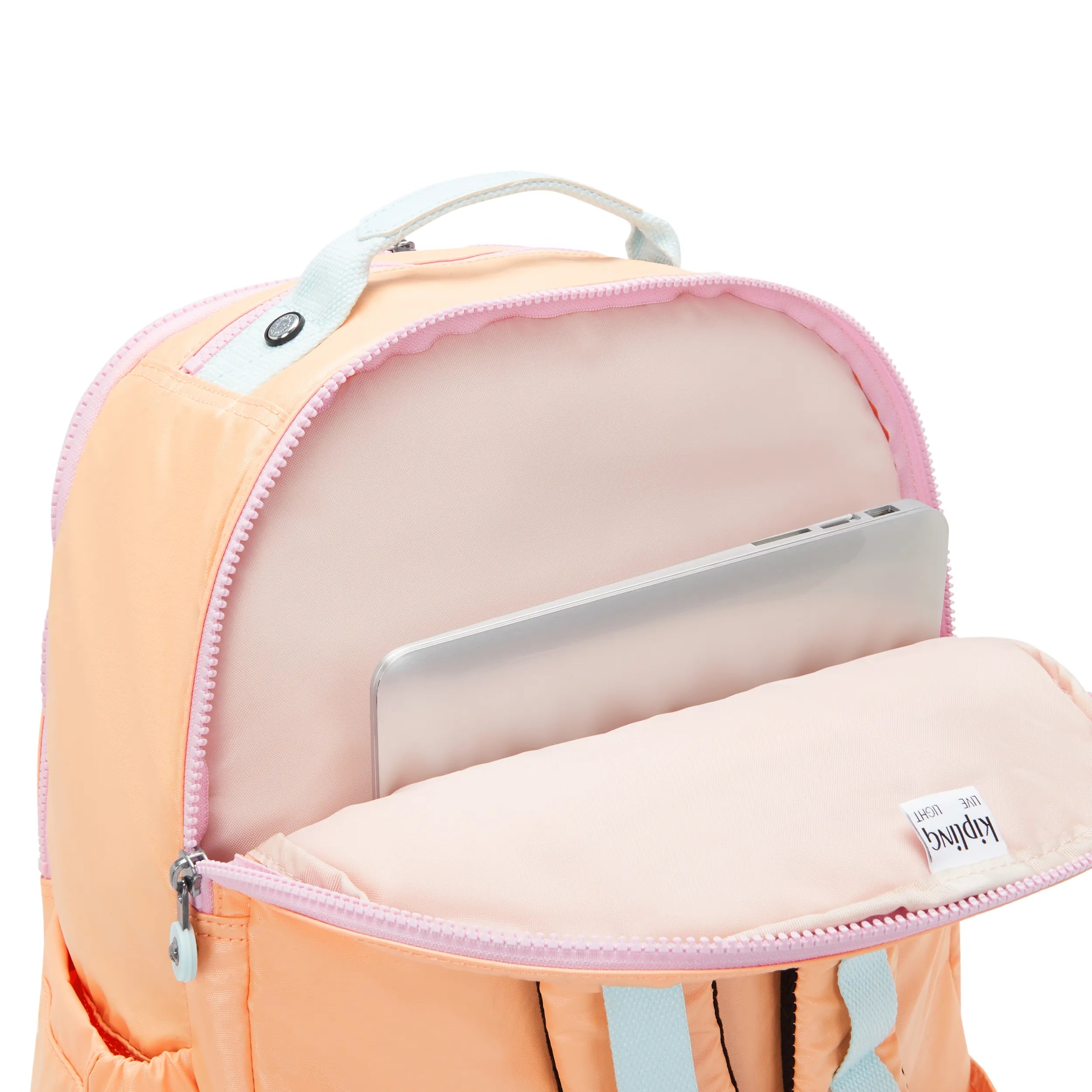 Seoul Extra Large Metallic 17 Laptop Backpack - Image 6