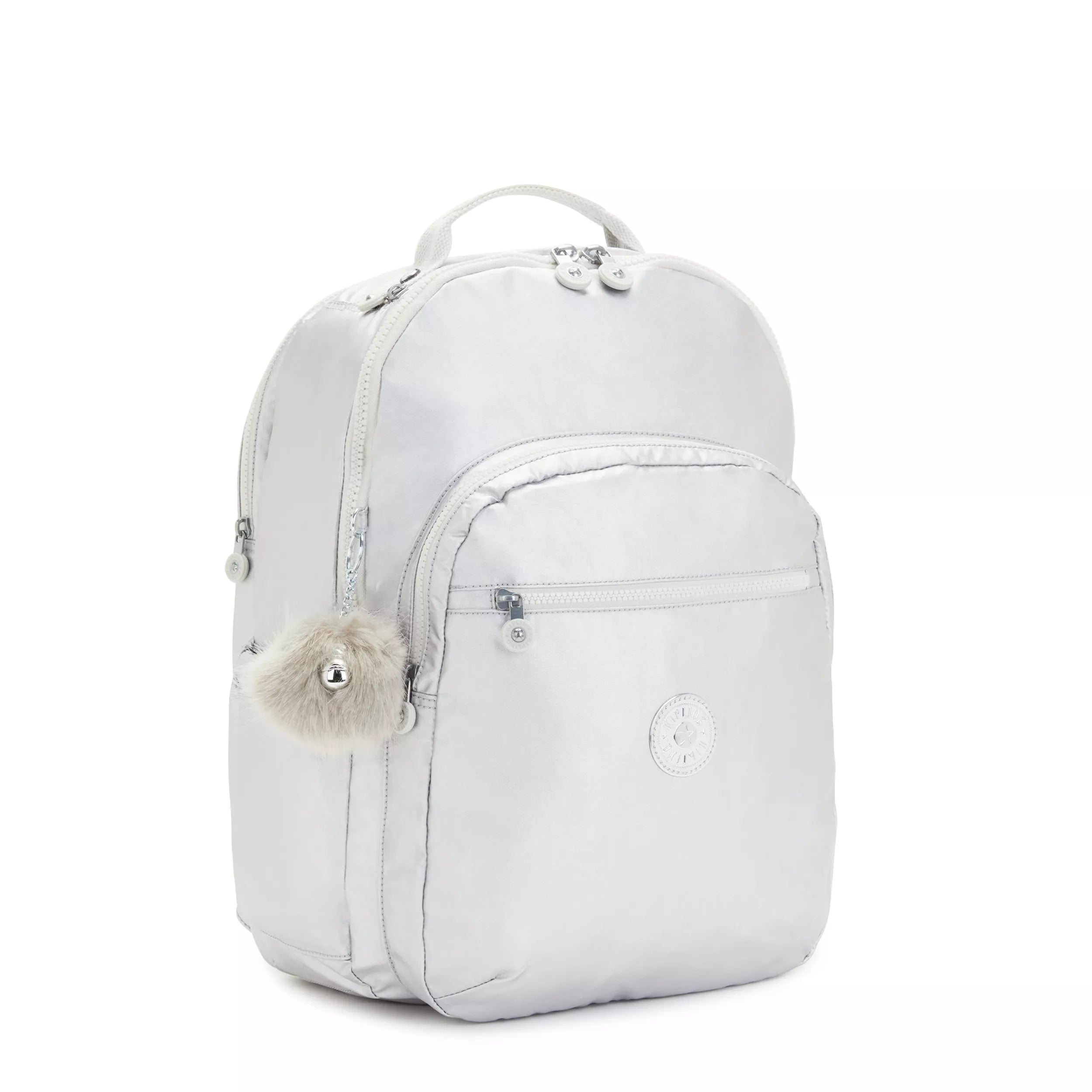 Seoul Extra Large Metallic 17 Laptop Backpack - Image 4