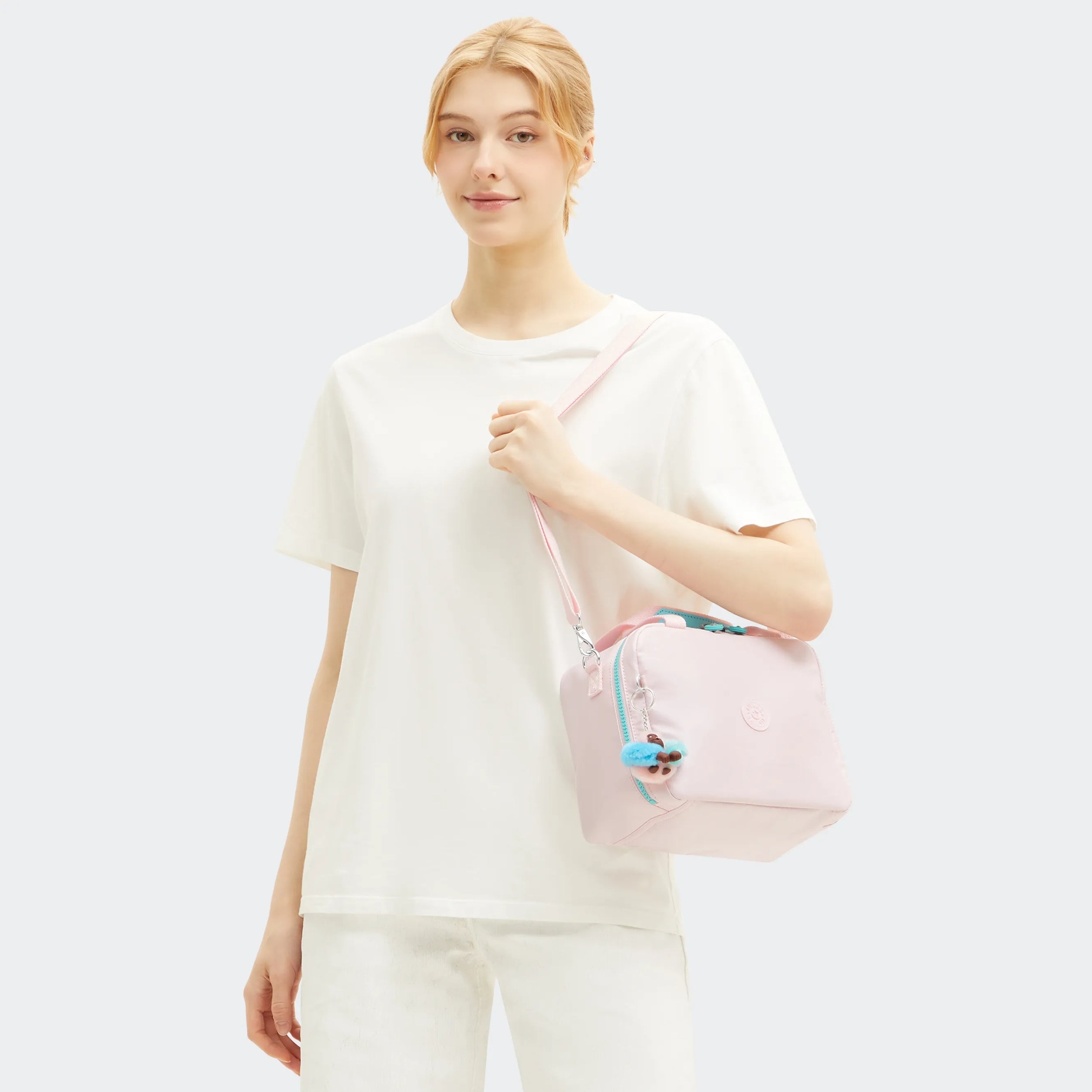 Miyo Metallic Lunch Bag - Image 2