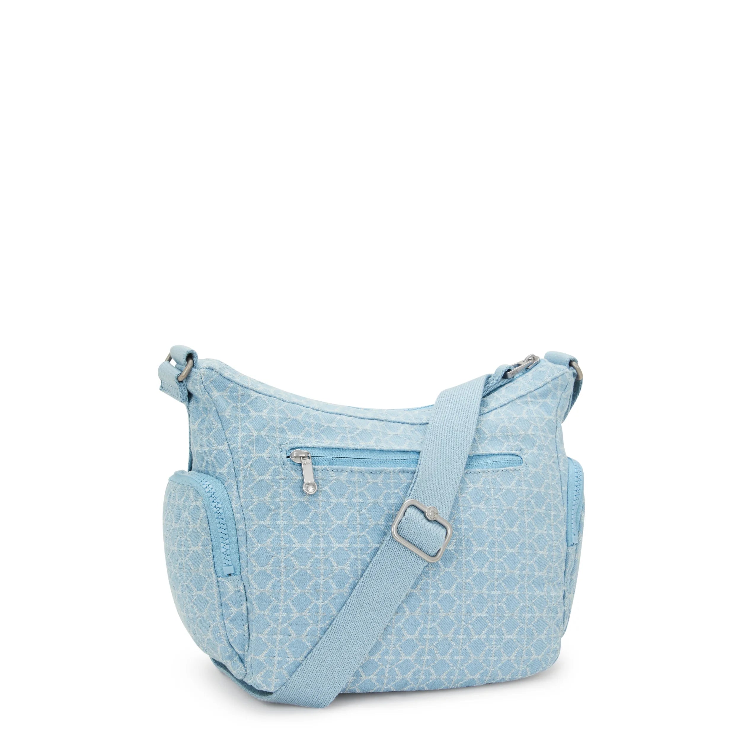 Gabb Small Printed Denim Crossbody Bag - Image 3