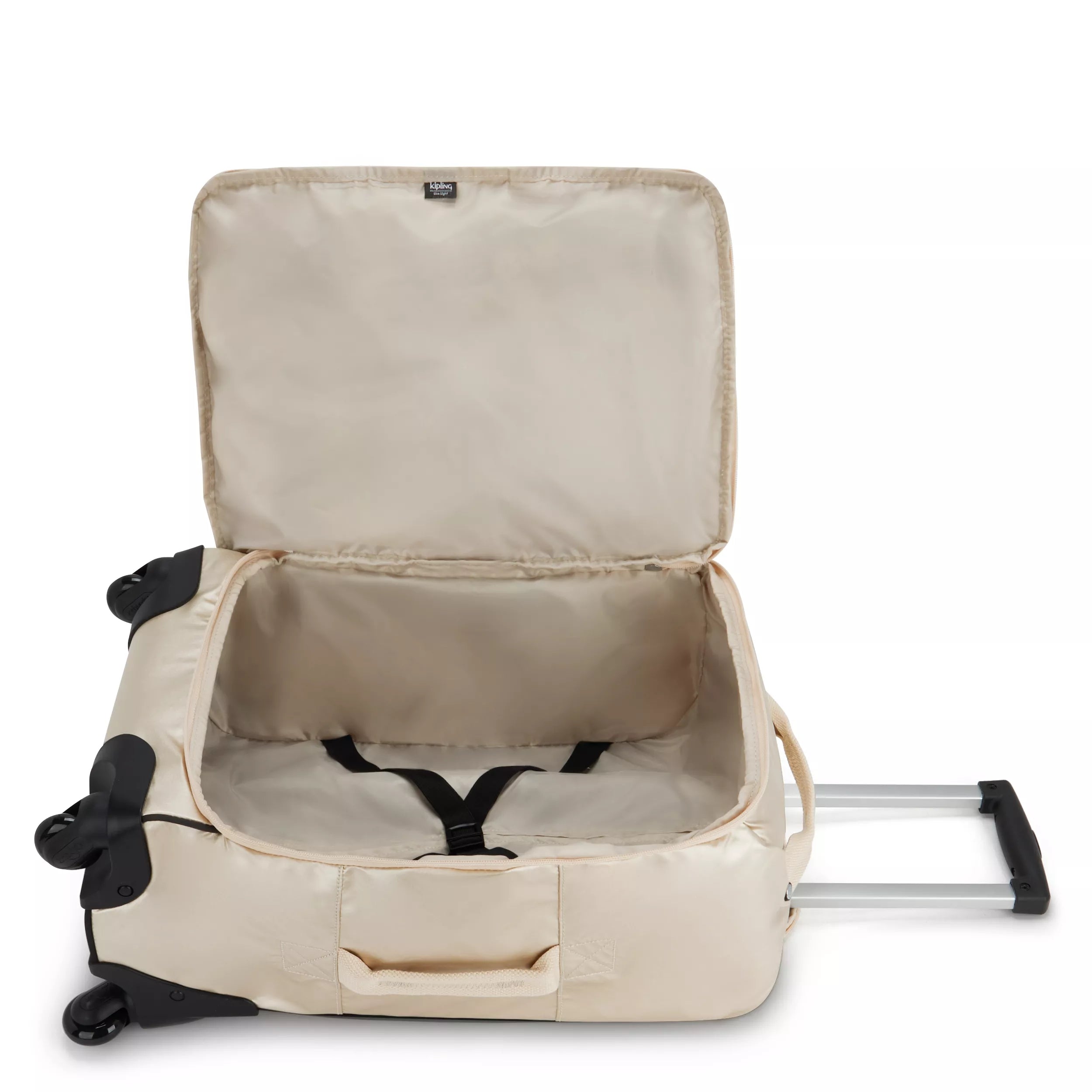 Darcey Small Metallic Carry-On Rolling Luggage - Image 3