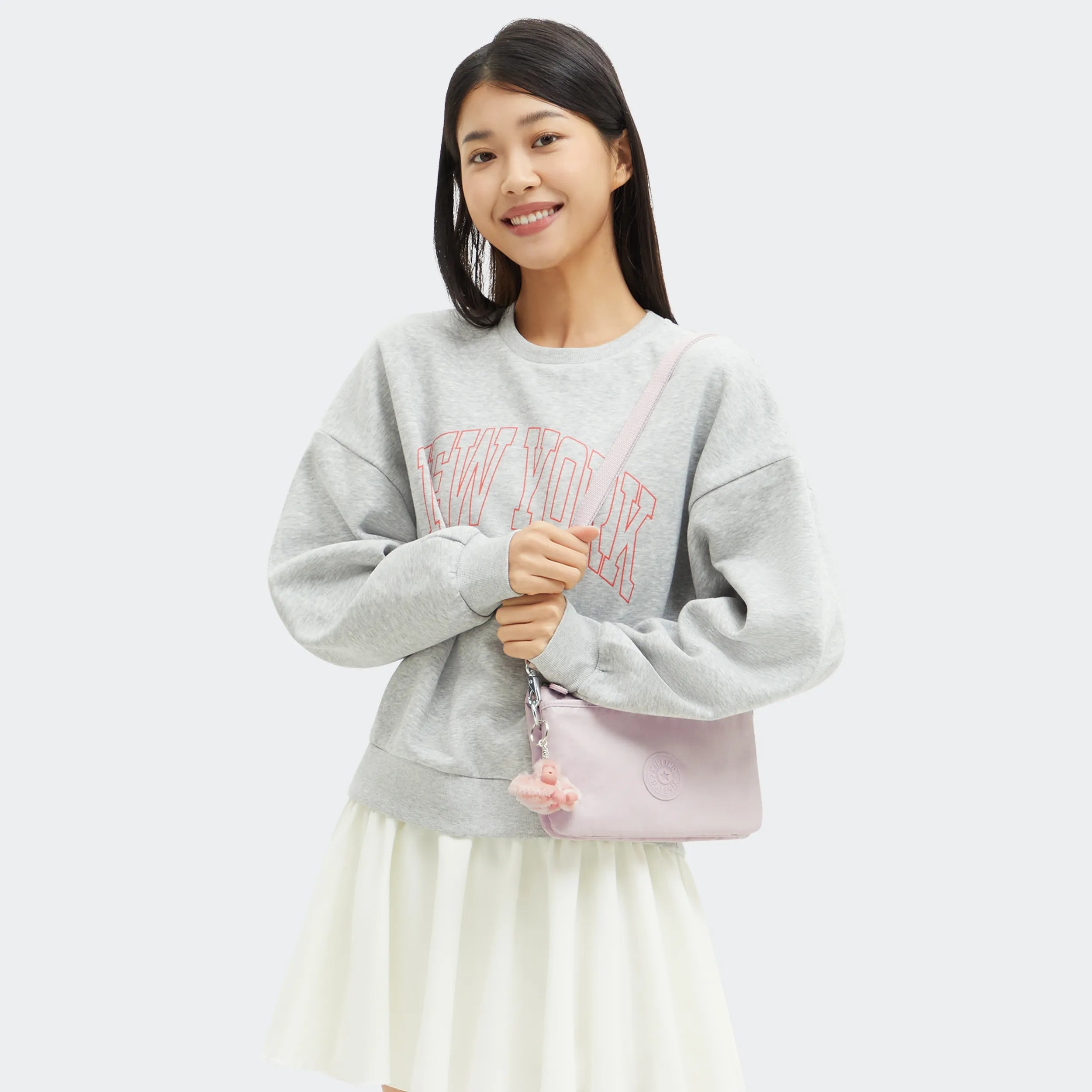 Riri Metallic Crossbody Bag - Image 9