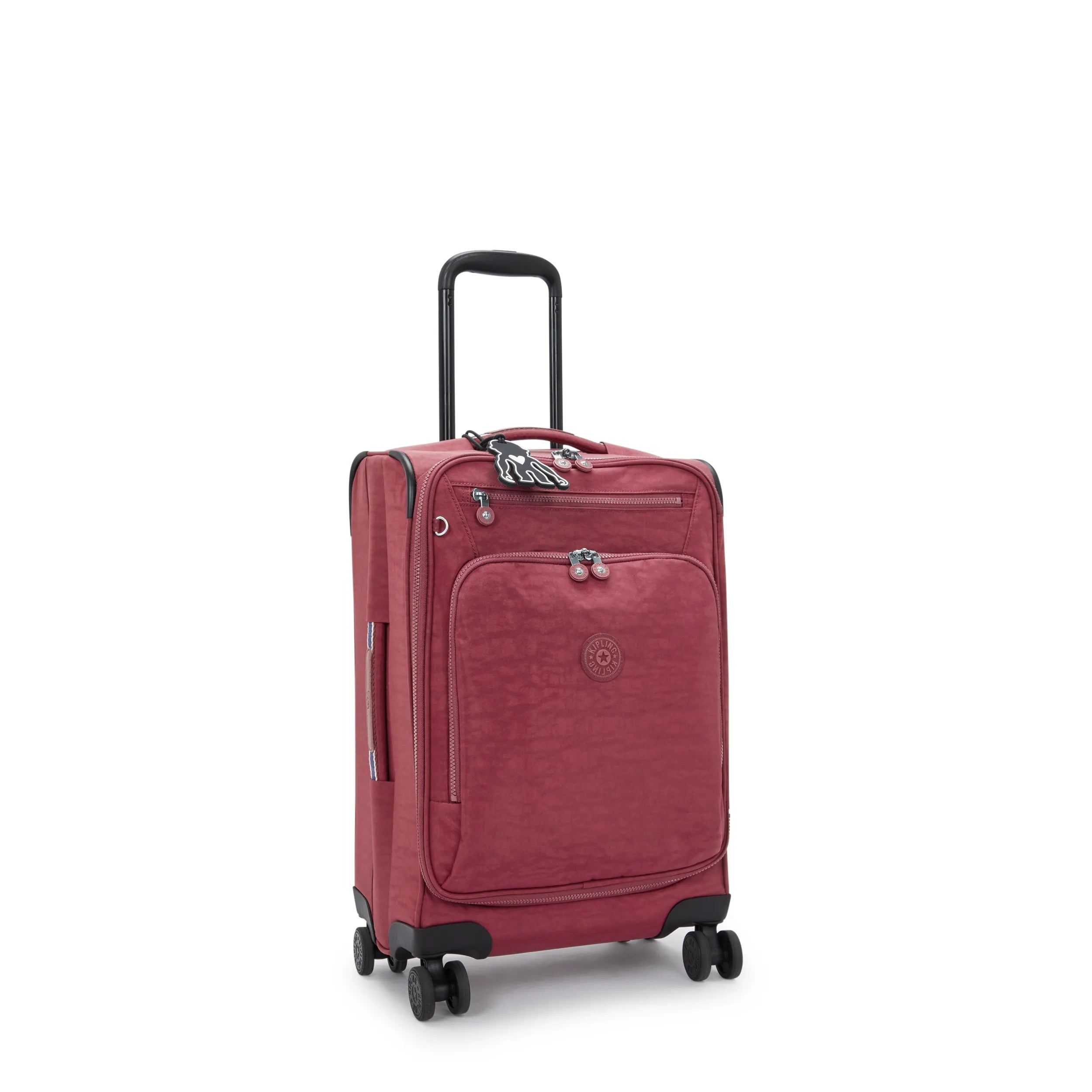 Youri Spin Small Printed 4 Wheeled Rolling Luggage - Image 4
