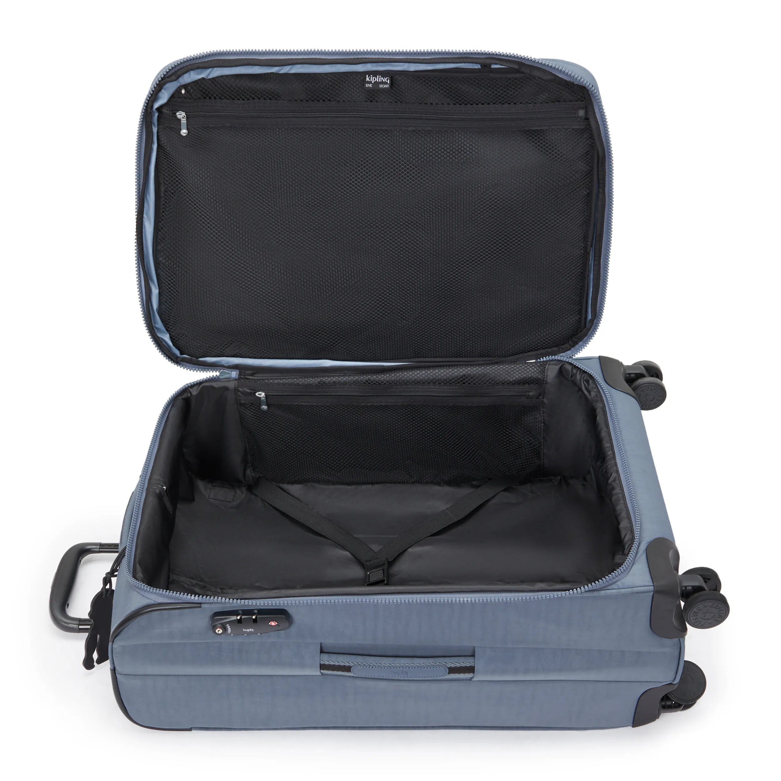 Youri Spin Medium 4 Wheeled Rolling Luggage - Image 3