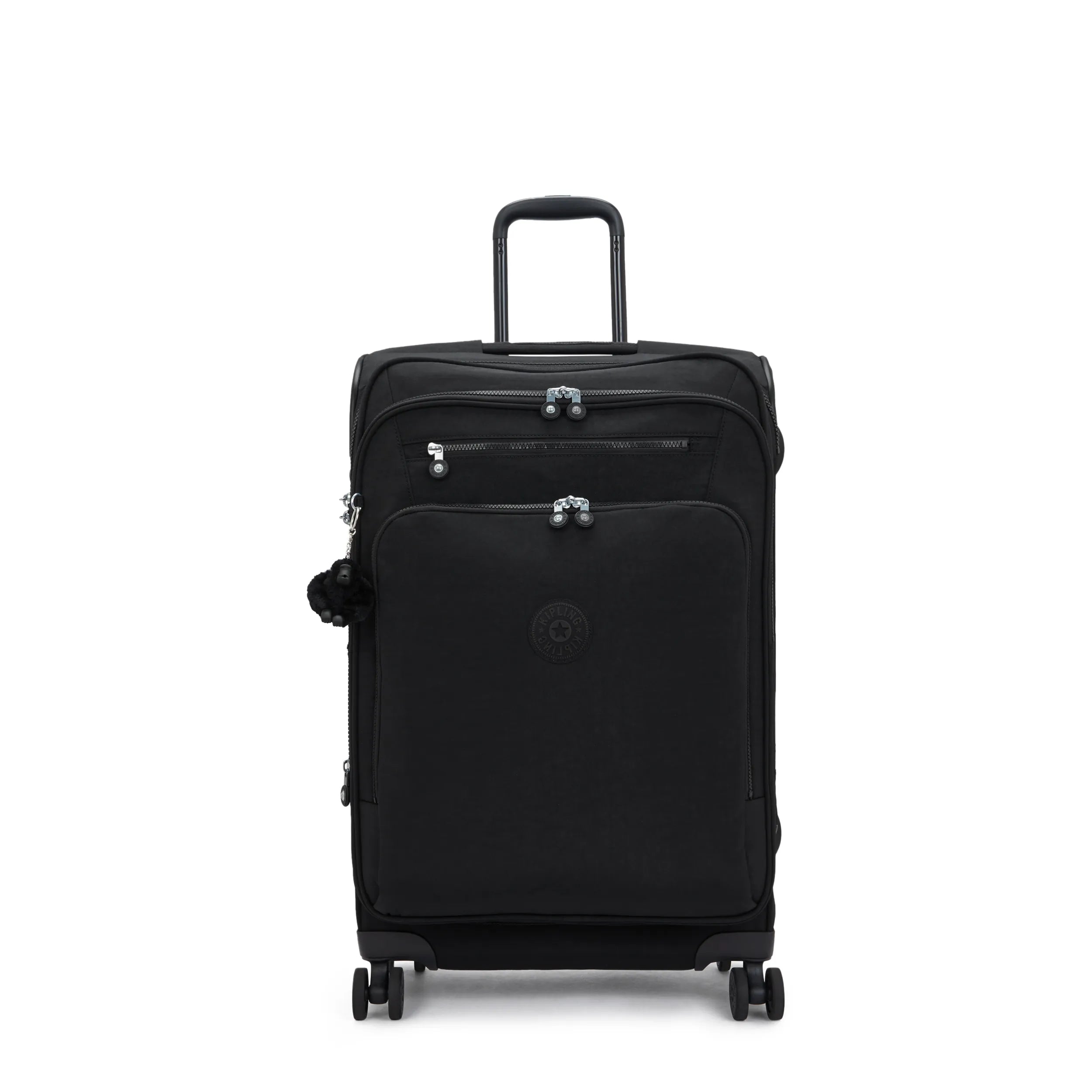 Youri Spin Medium Printed 4 Wheeled Rolling Luggage