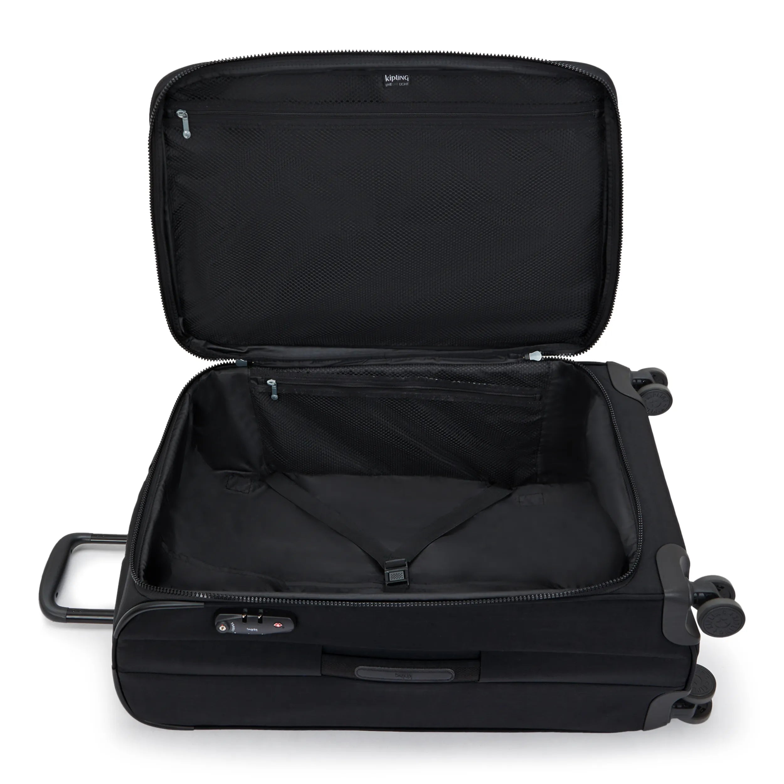 Youri Spin Medium Printed 4 Wheeled Rolling Luggage - Image 4