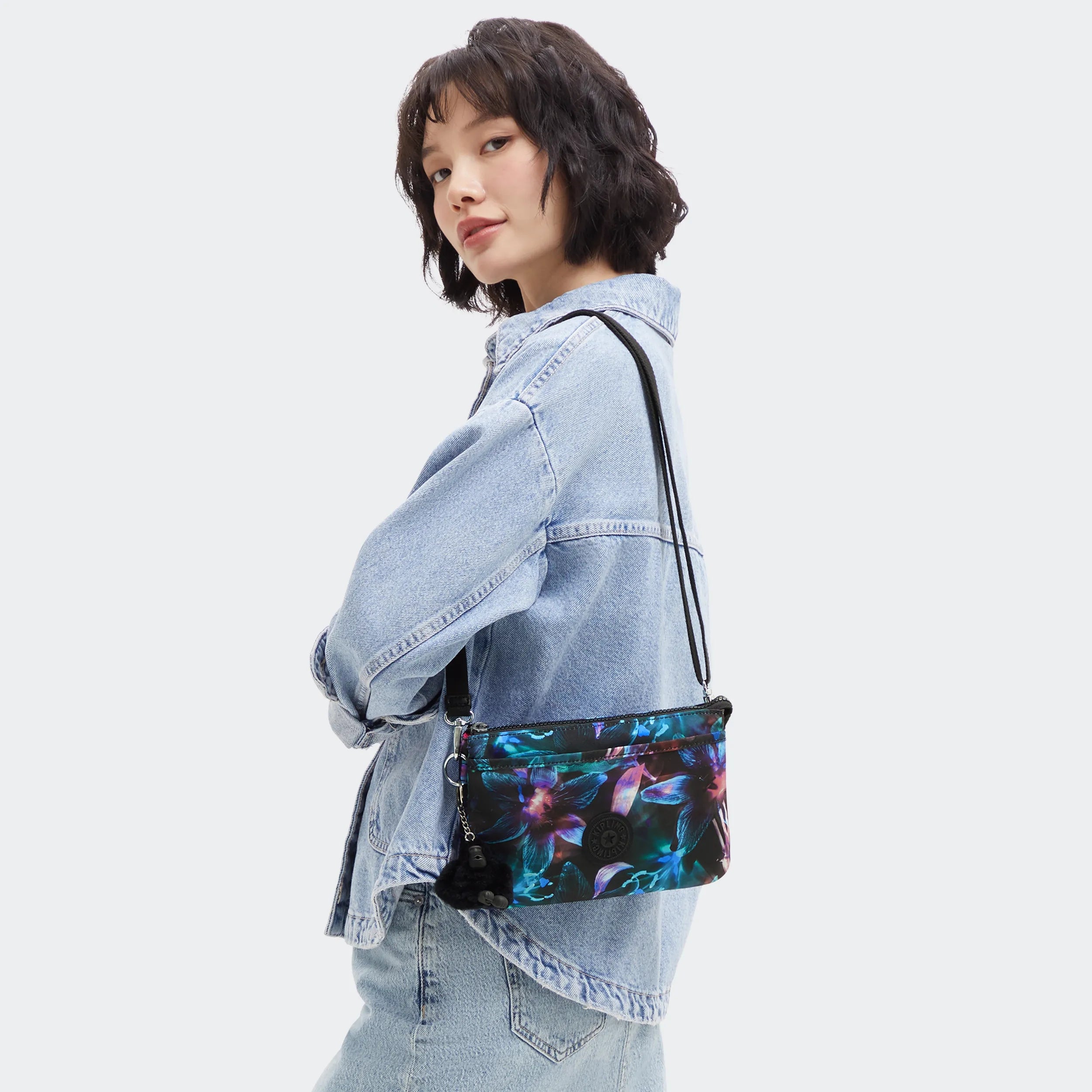 Riri Printed Crossbody Bag - Image 2