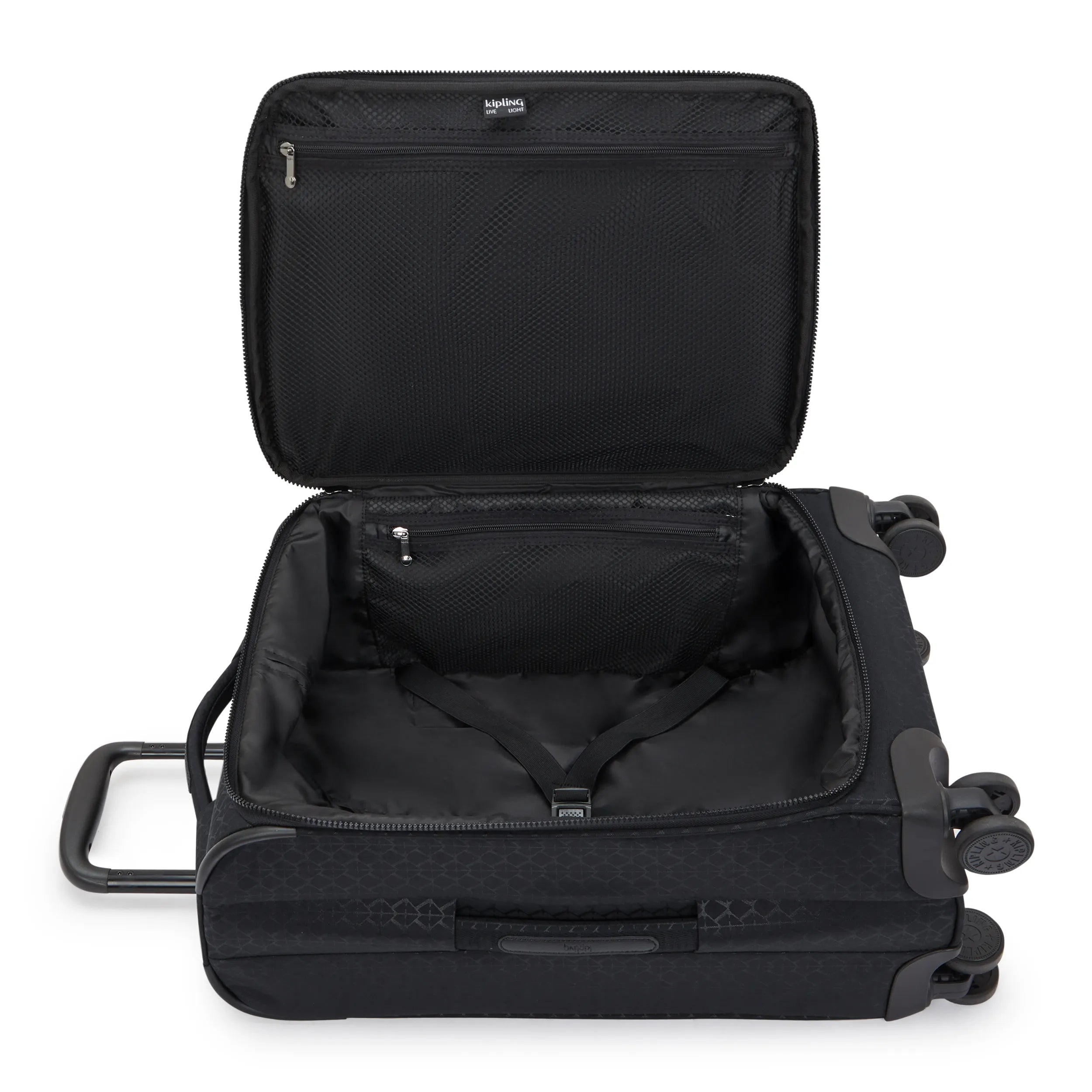 Youri Spin Small Printed 4 Wheeled Rolling Luggage - Image 4