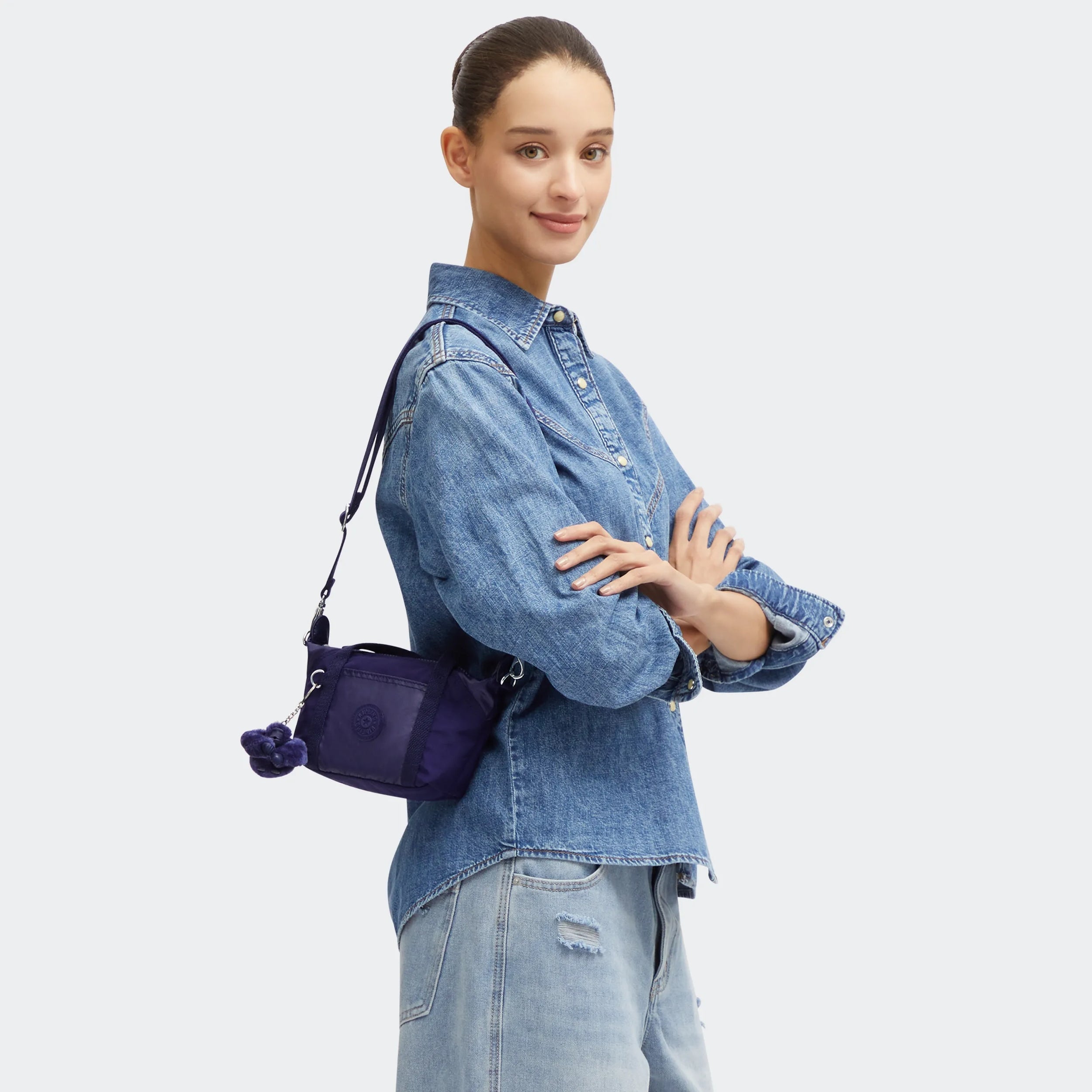 Art Compact Crossbody Bag - Image 2