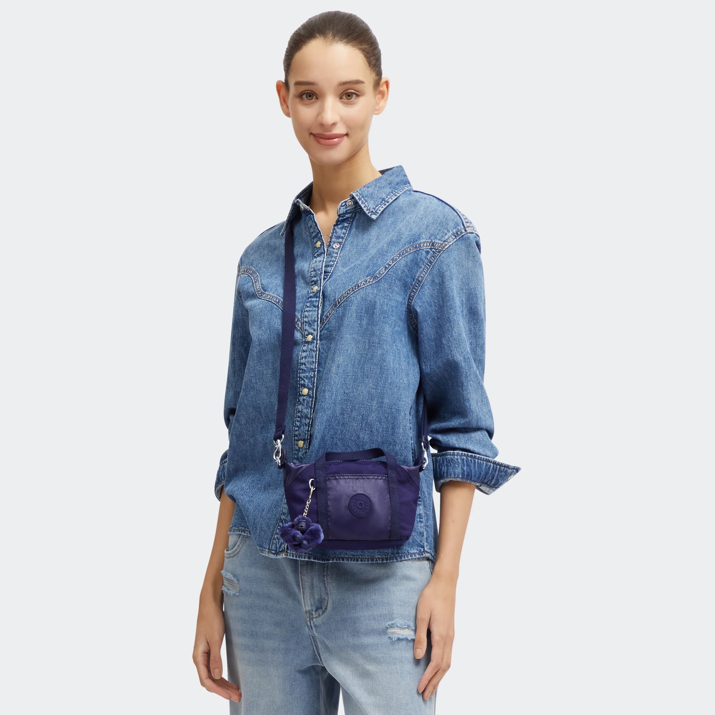 Art Compact Crossbody Bag - Image 8