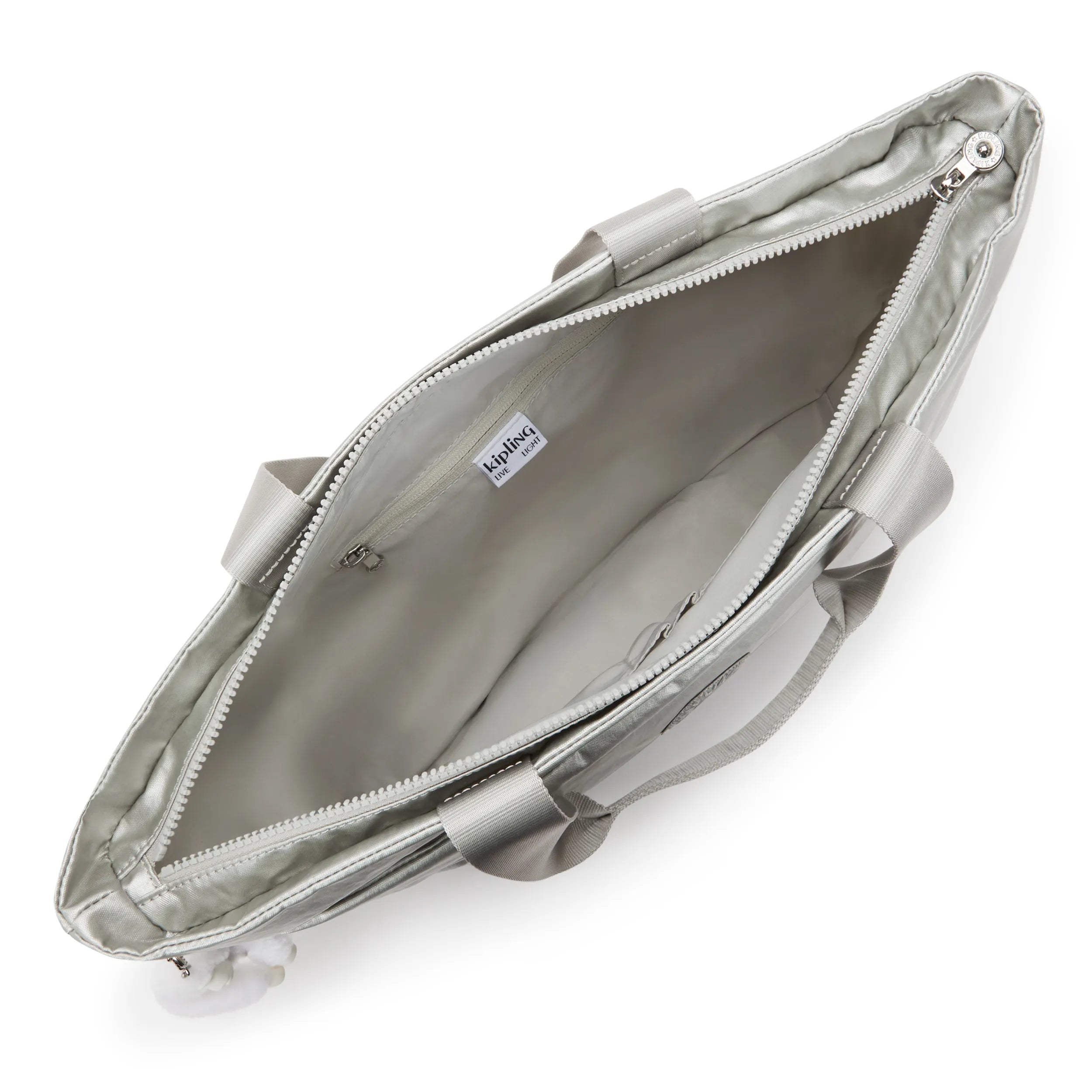 Cristina Metallic Tote Bag - Image 4