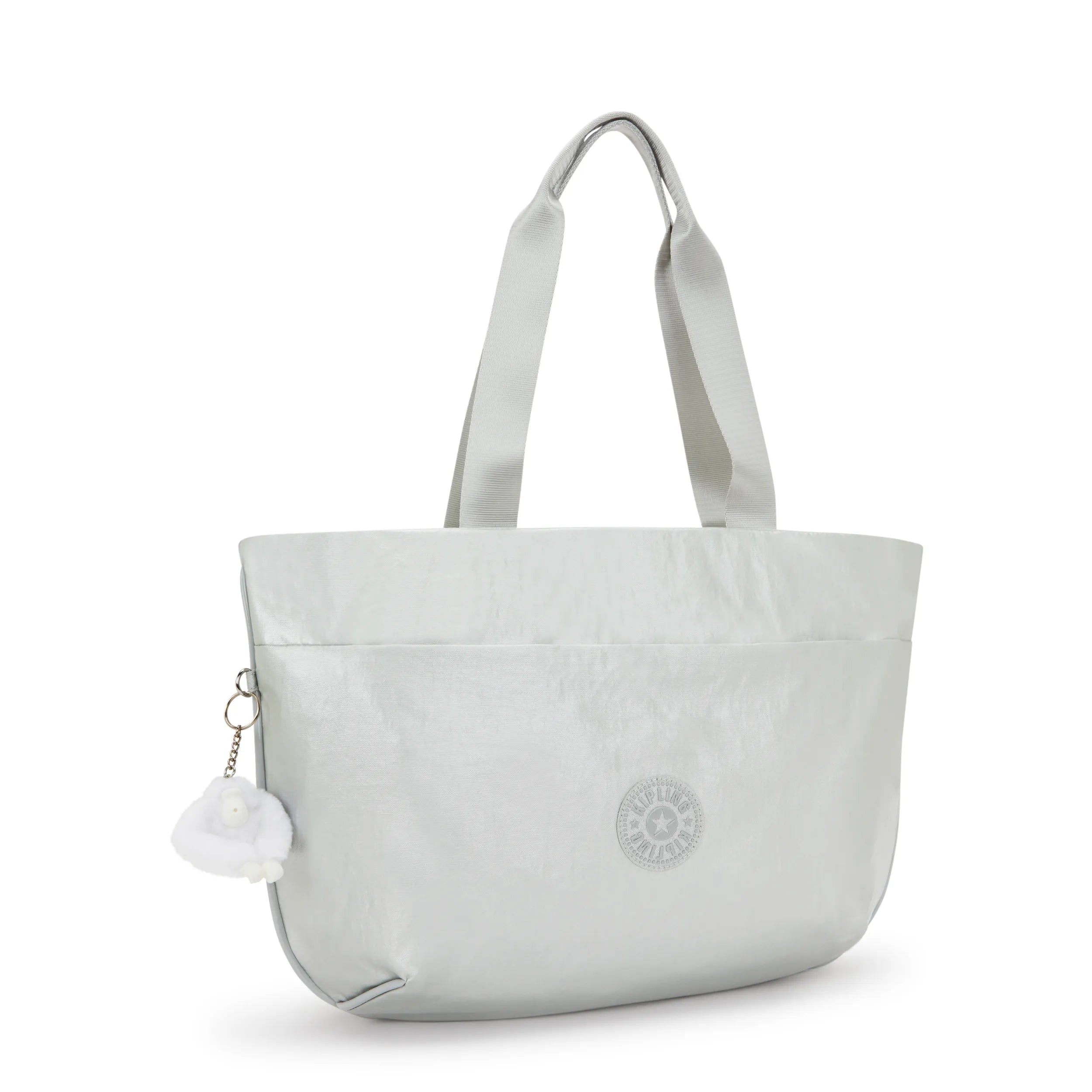 Cristina Metallic Tote Bag - Image 5
