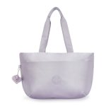 Cristina Metallic Tote Bag