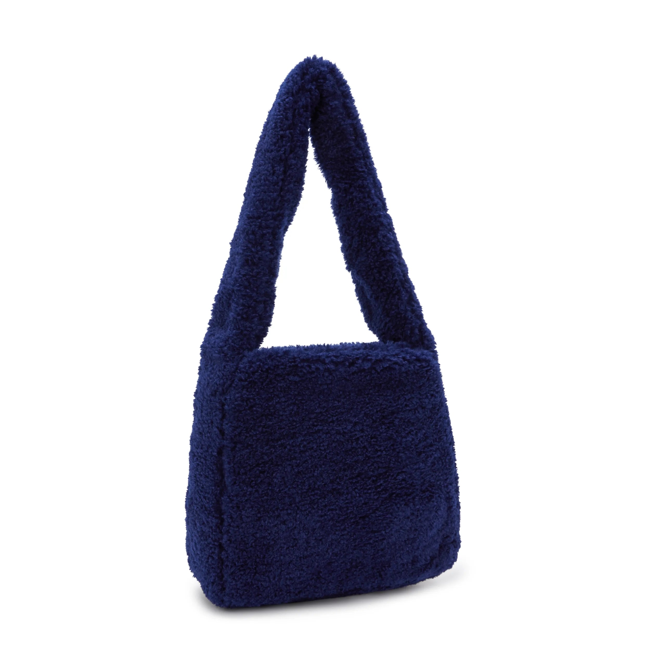 Nakato Medium Fuzzy Shoulder Bag - Image 3