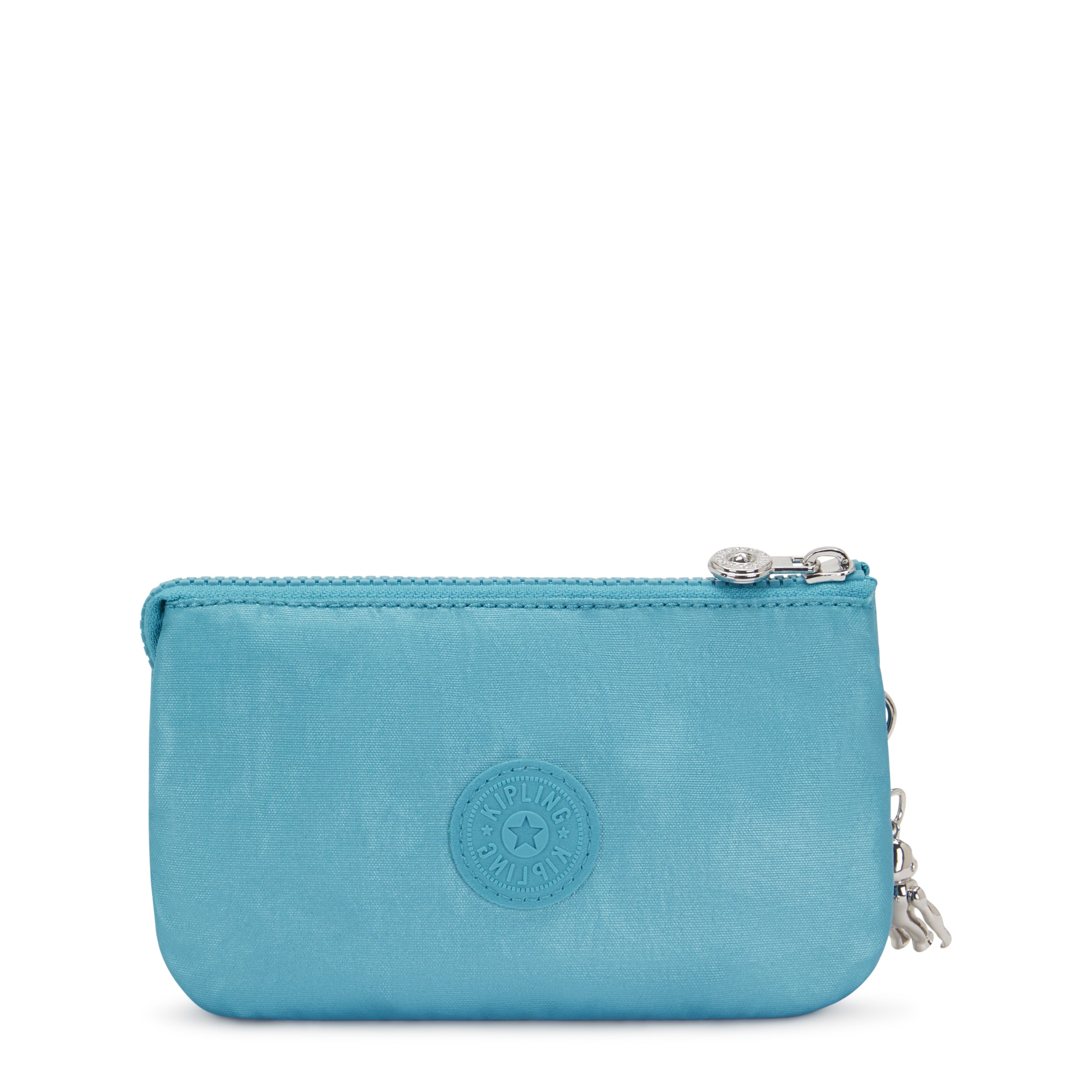 Creativity Large Studded Metallic Pouch - Image 4