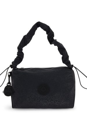 Eleni Smooth Satin Shoulder Bag