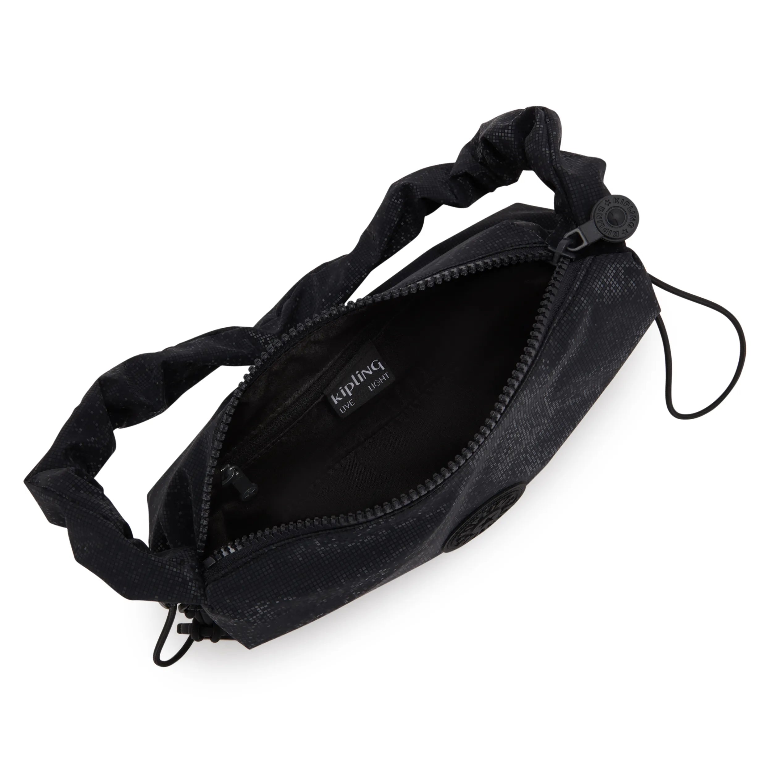 Eleni Smooth Satin Shoulder Bag - Image 4