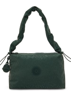 Eleni Medium Smooth Satin Shoulder Bag