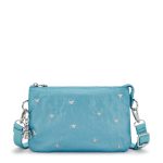 Riri Studded Metallic Crossbody Bag