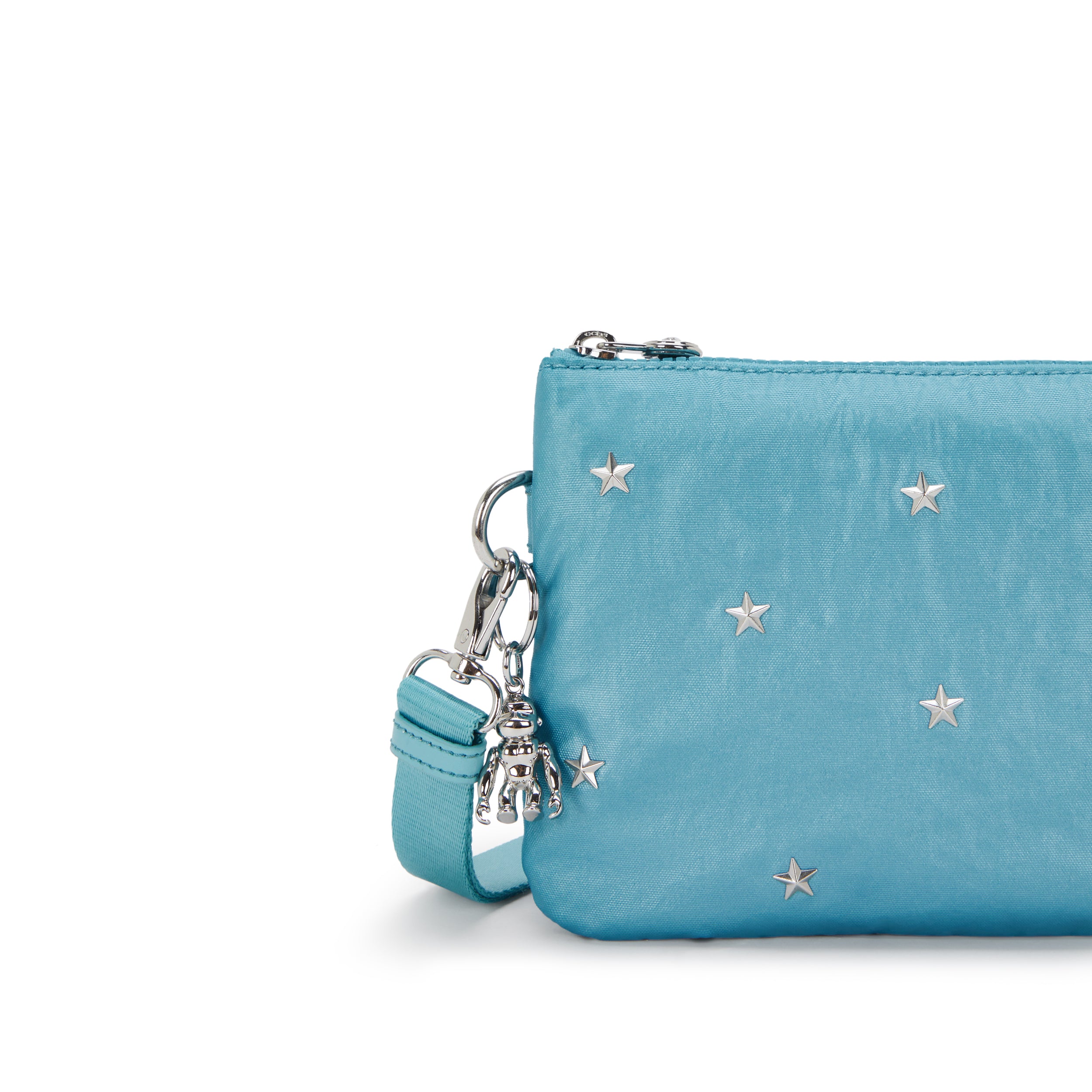 Riri Studded Metallic Crossbody Bag - Image 5