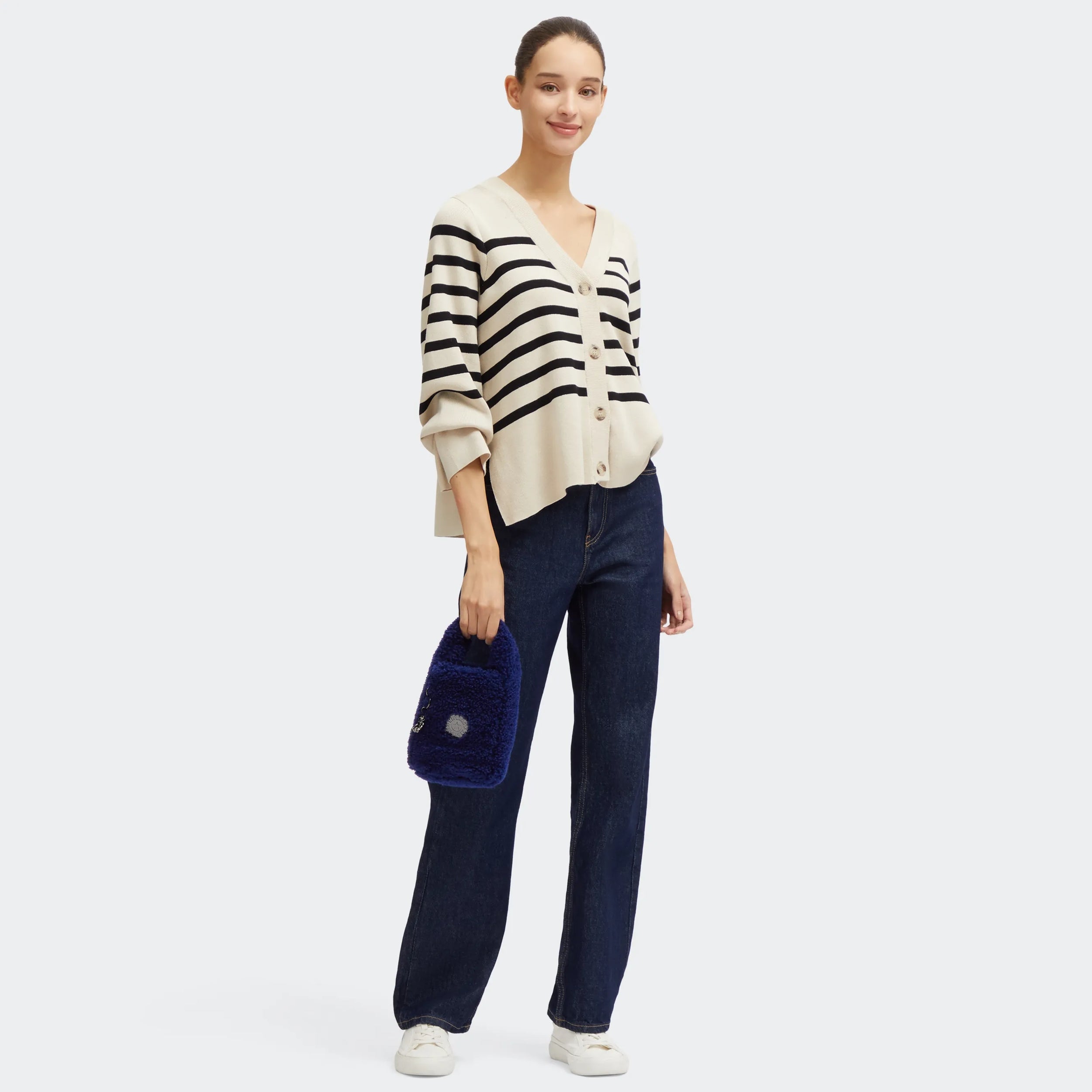 Asti Fuzzy Crossbody Bag - Image 7