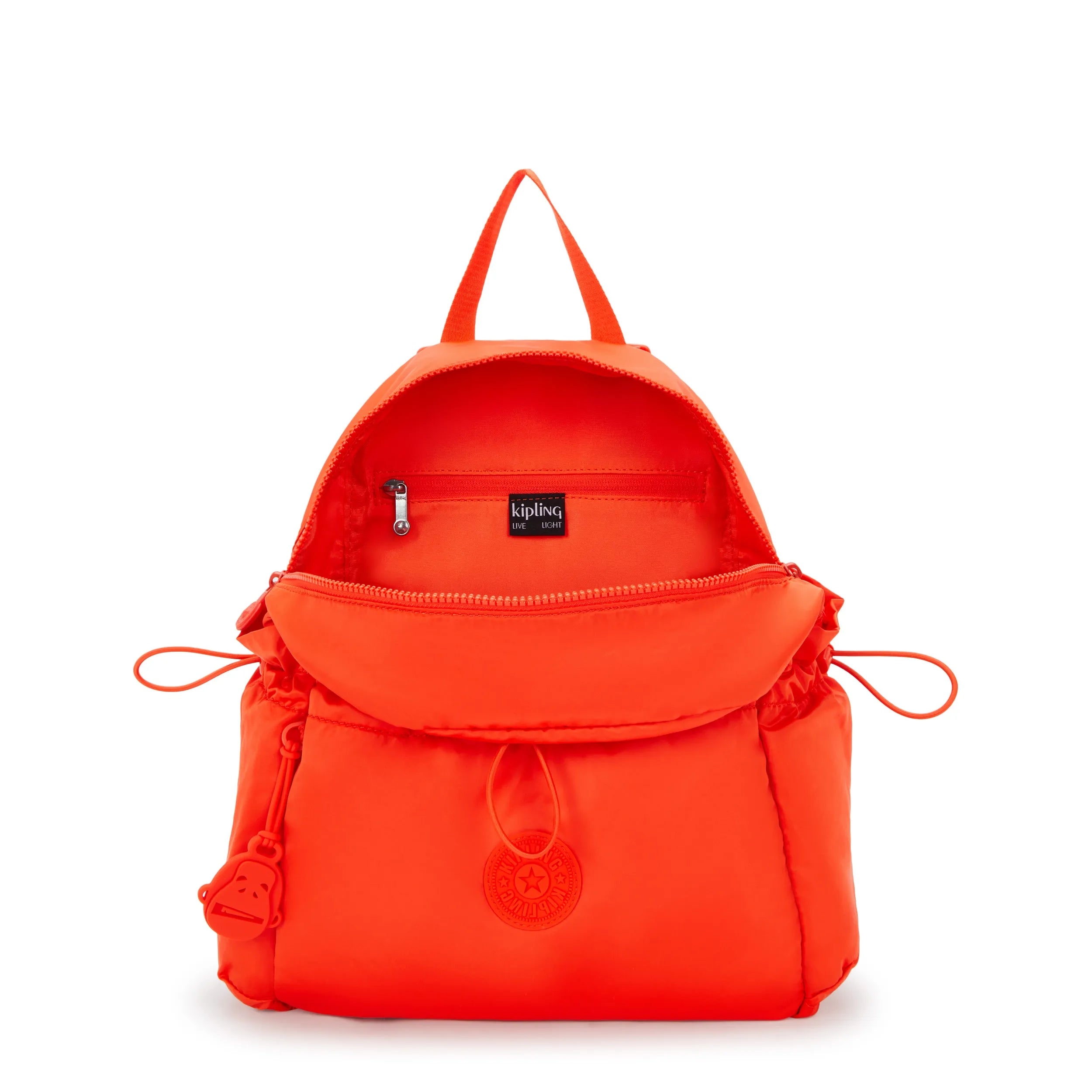 Amita Smooth Satin Backpack - Image 4