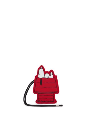 Peanuts Red House Cardy Card Holder