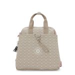 Goyo Printed Backpack Tote Bag