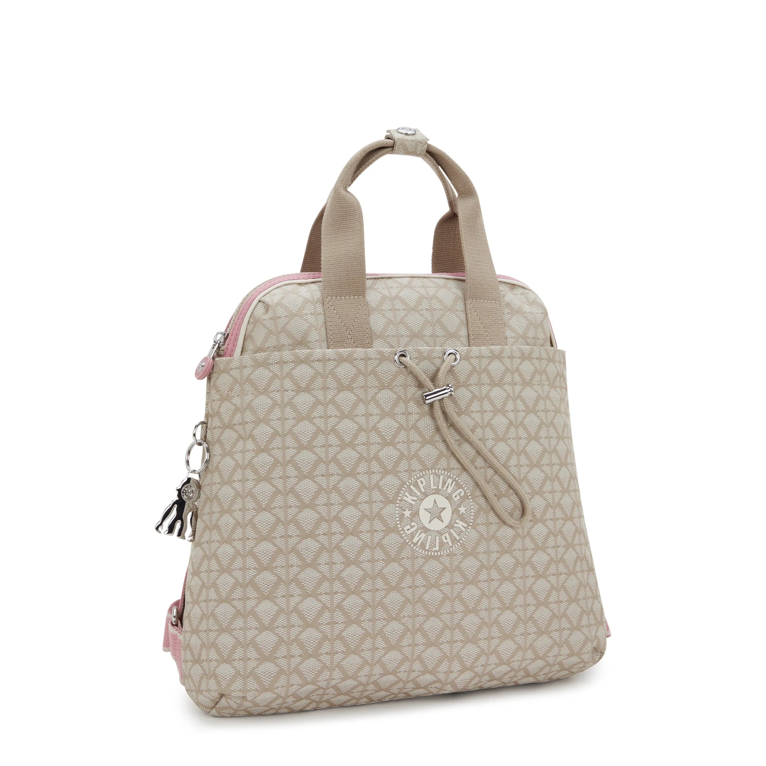 Goyo Printed Backpack Tote Bag - Image 4