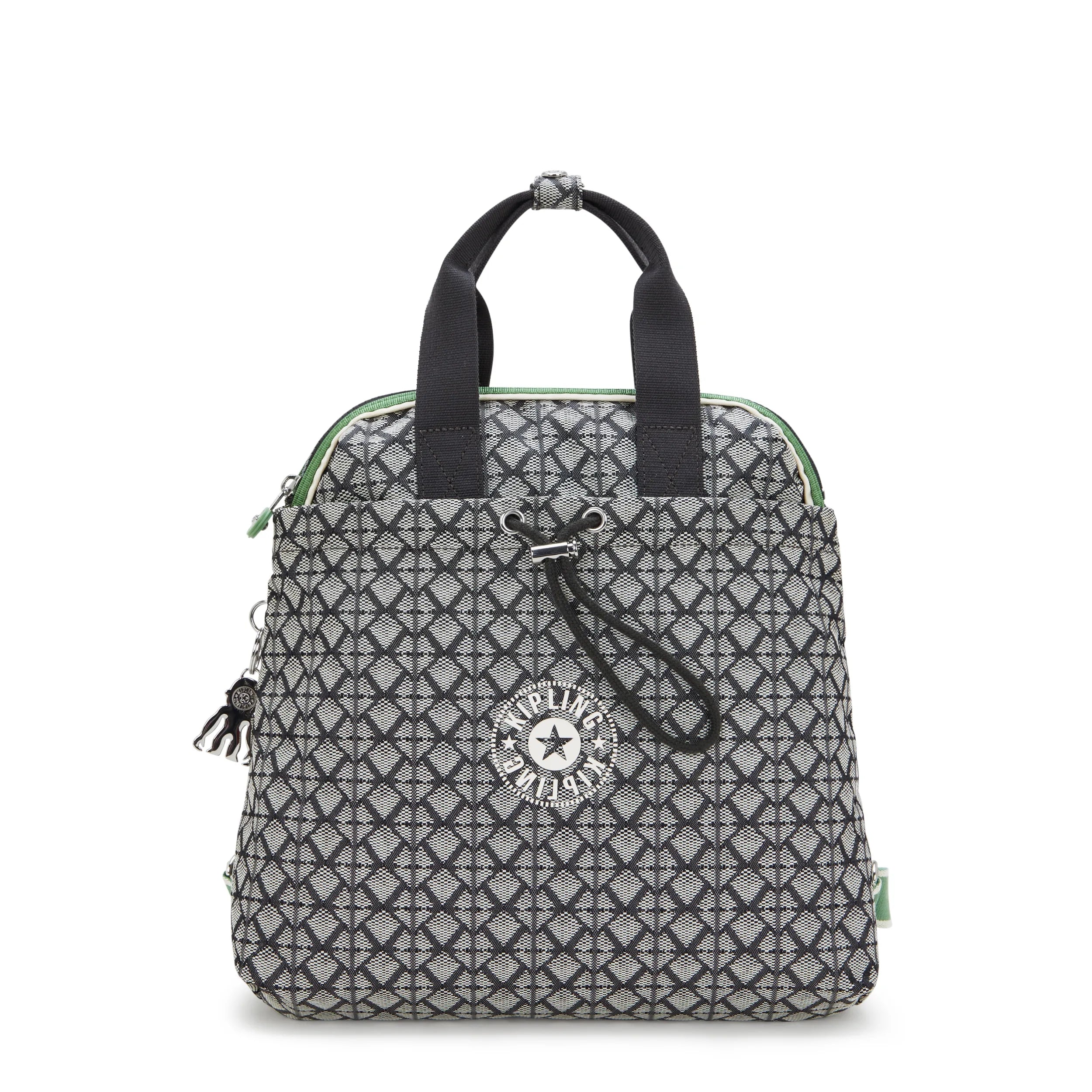 Goyo Printed Backpack Tote Bag