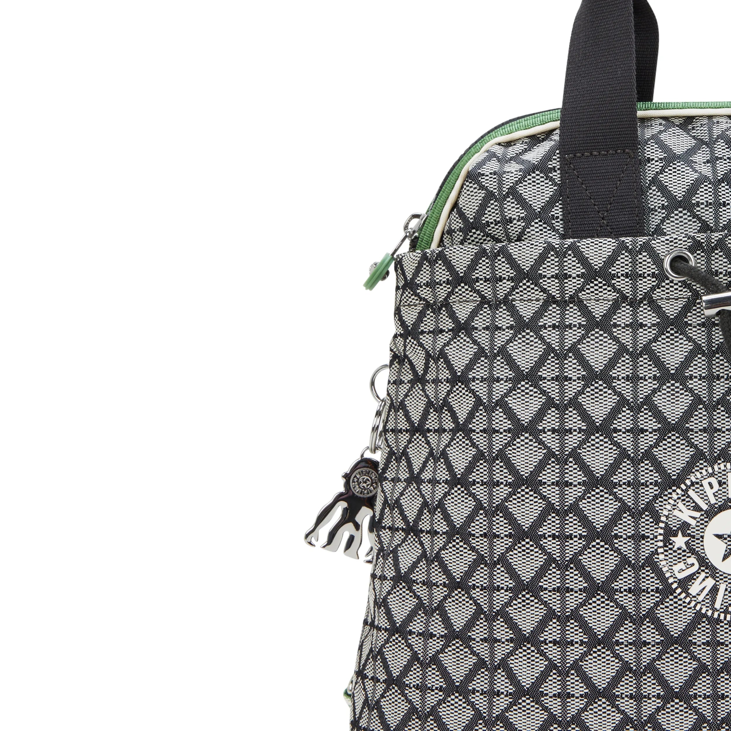 Goyo Printed Backpack Tote Bag - Image 5